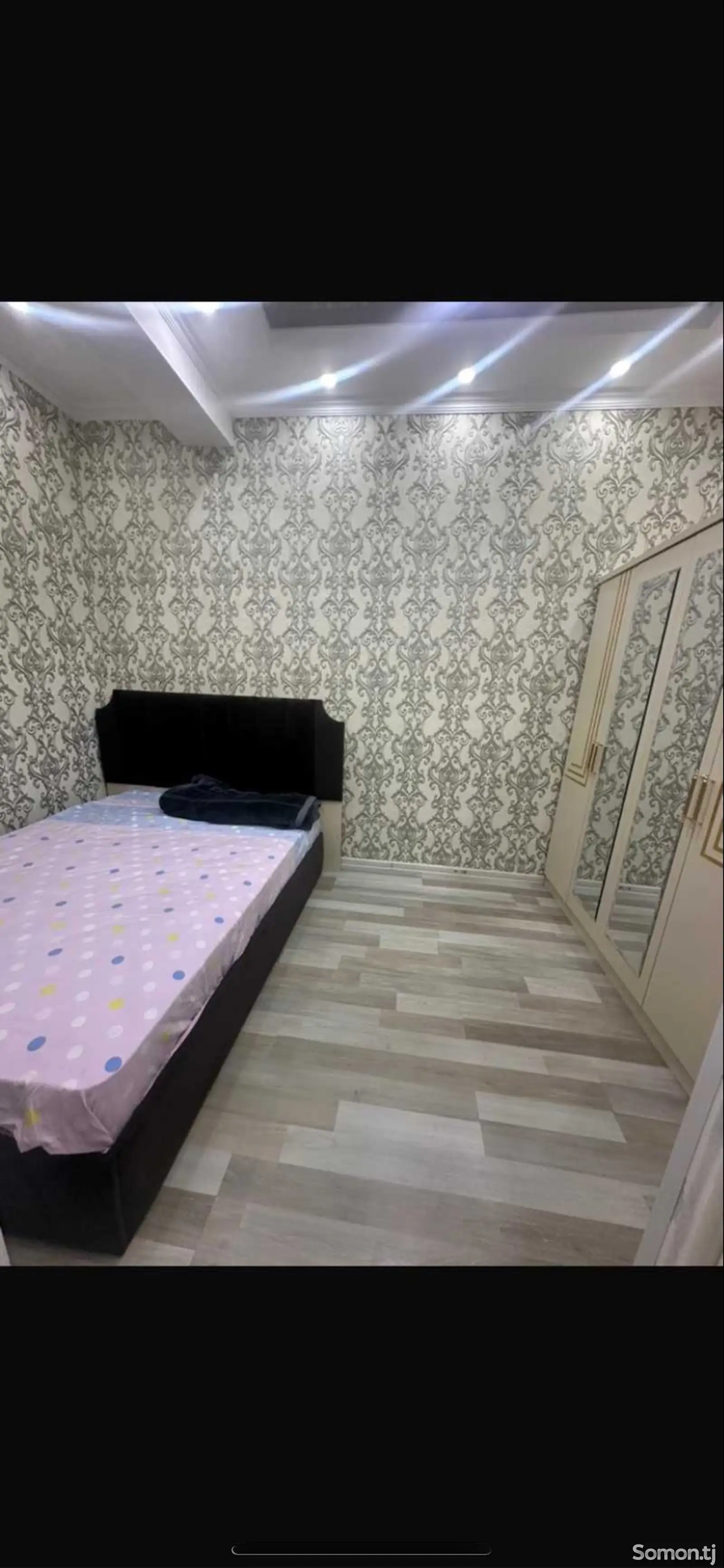 2-комн. квартира, 15 этаж, 60м², сомони бурак-2