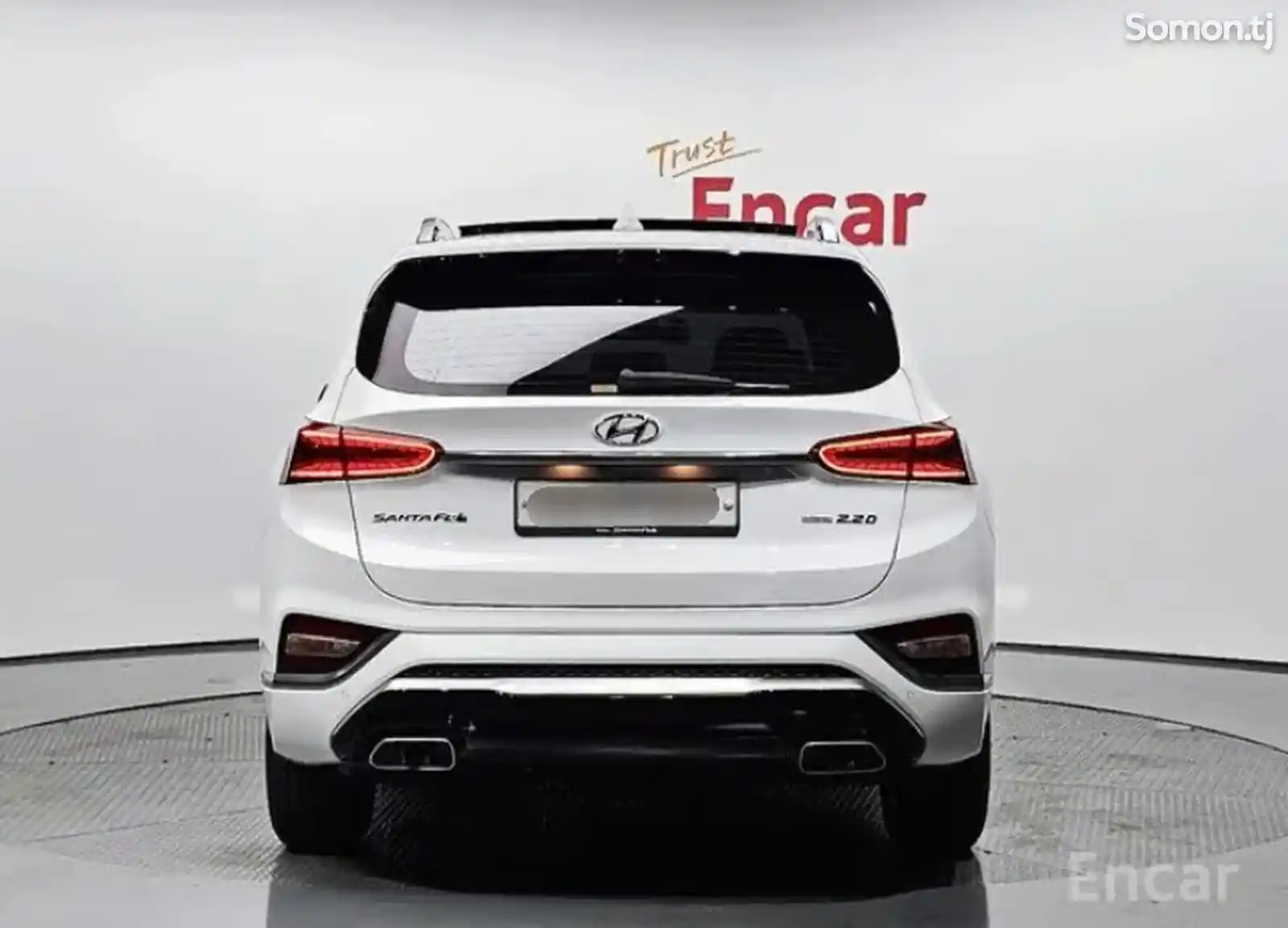 Hyundai Santa Fe, 2019-4