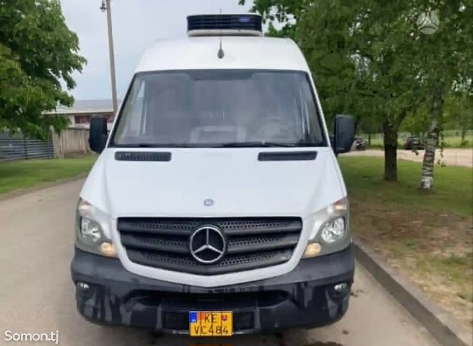 Фургон Mercedes Benz Sprinter, 2015-1