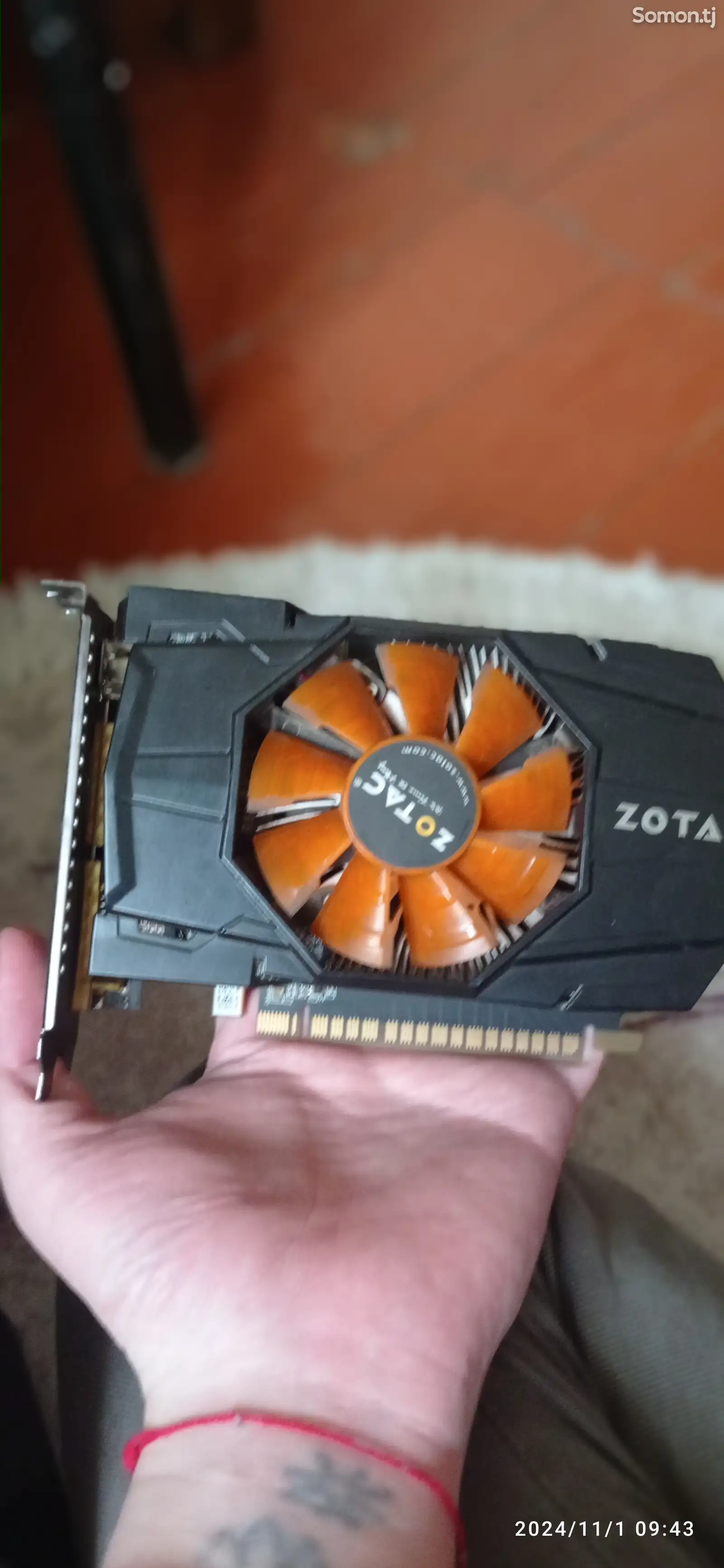 Видеокарта Zotac GTX650-1GD5