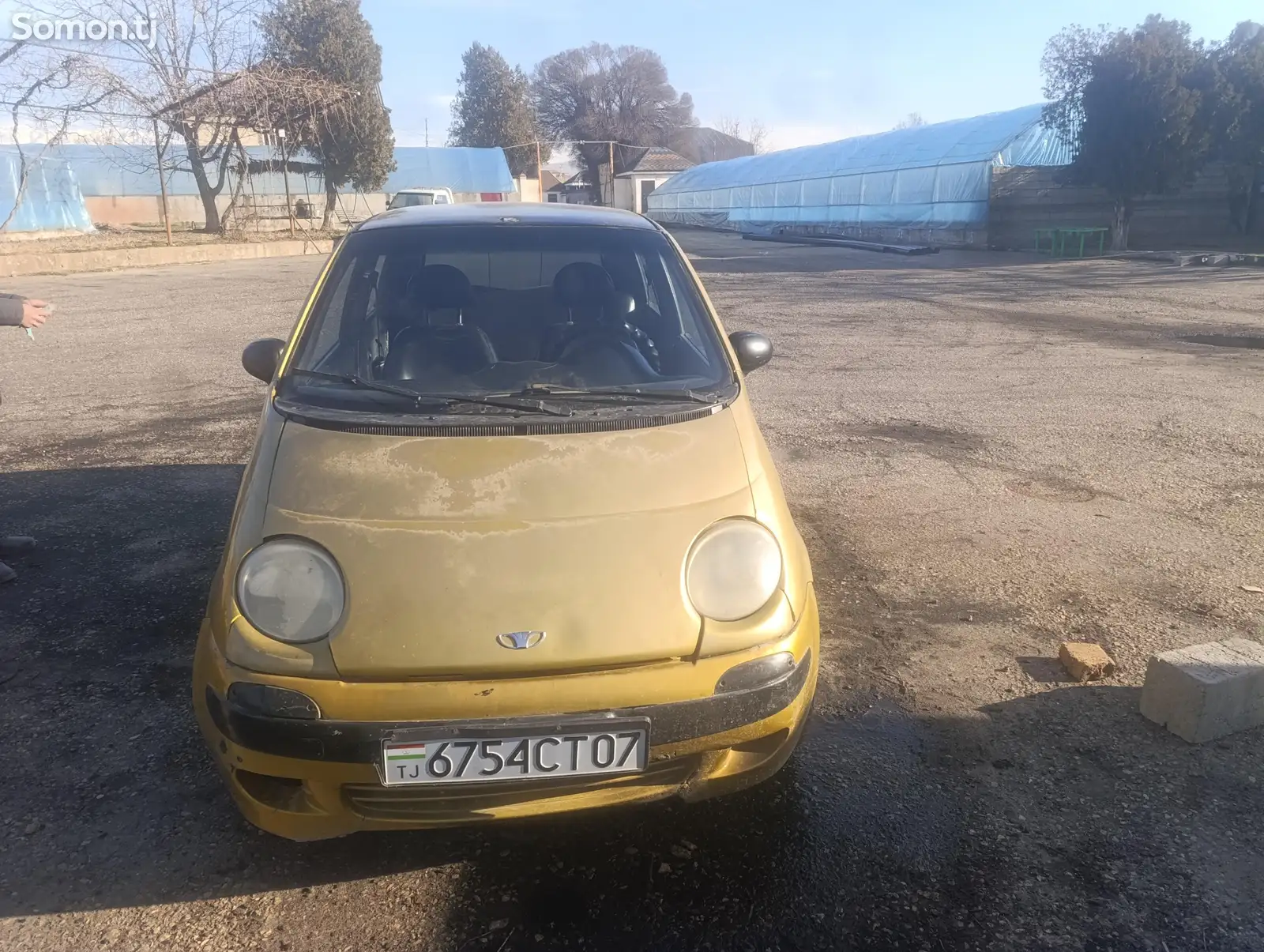 Daewoo Matiz, 1998-1