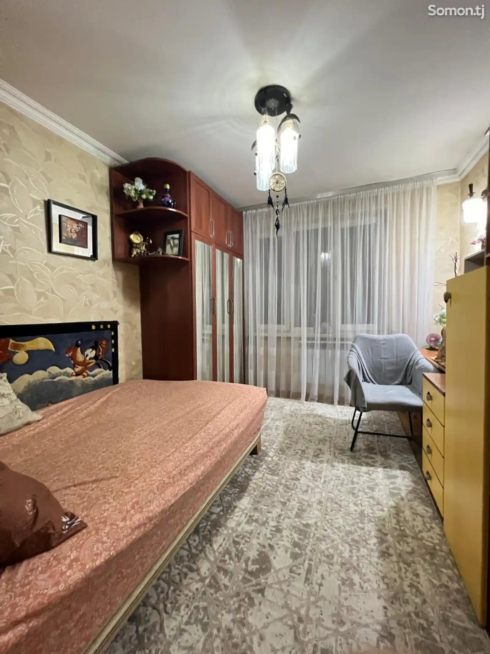 4-комн. квартира, 4 этаж, 86 м², Сино-9