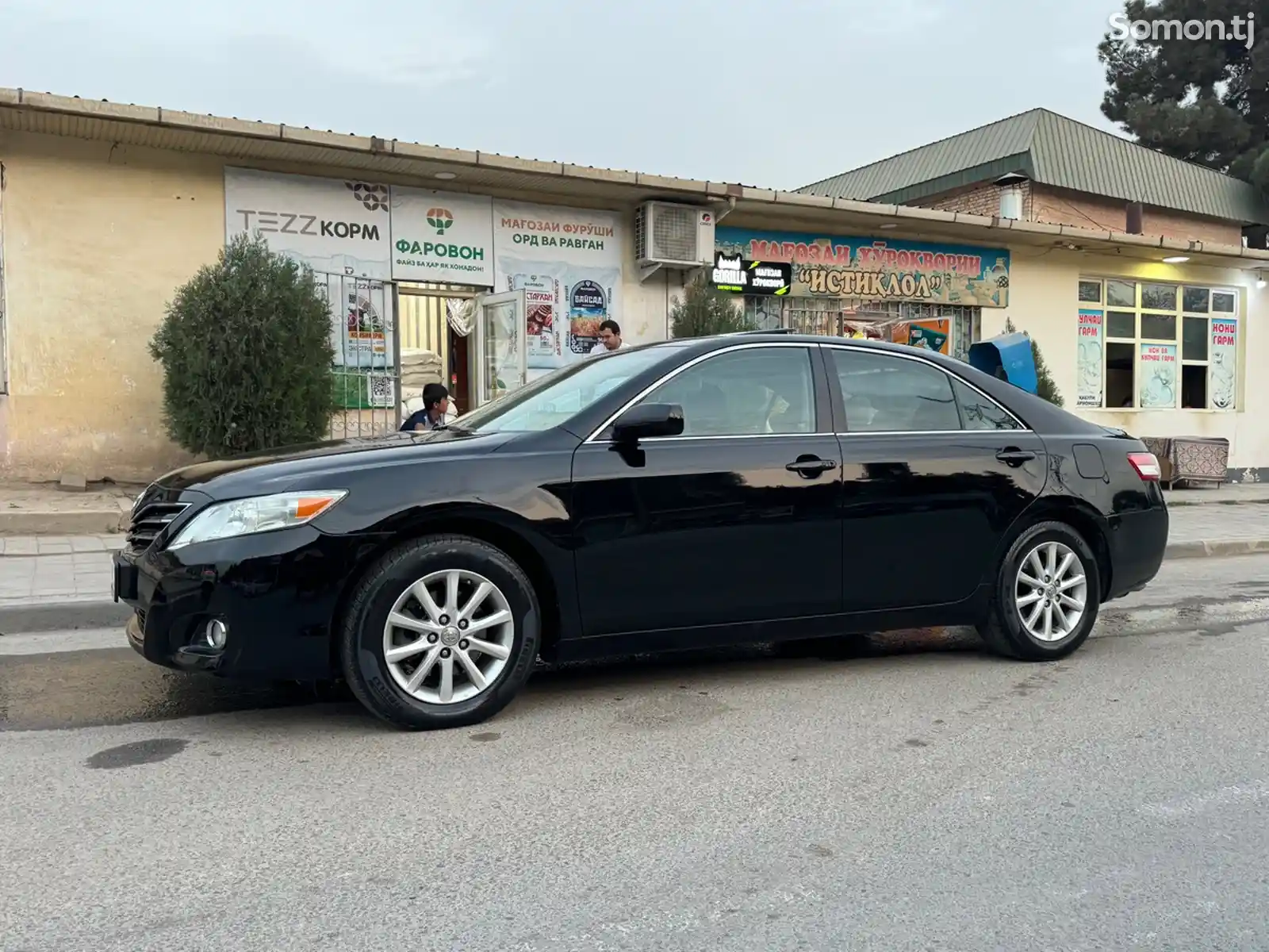 Toyota Camry, 2011-4