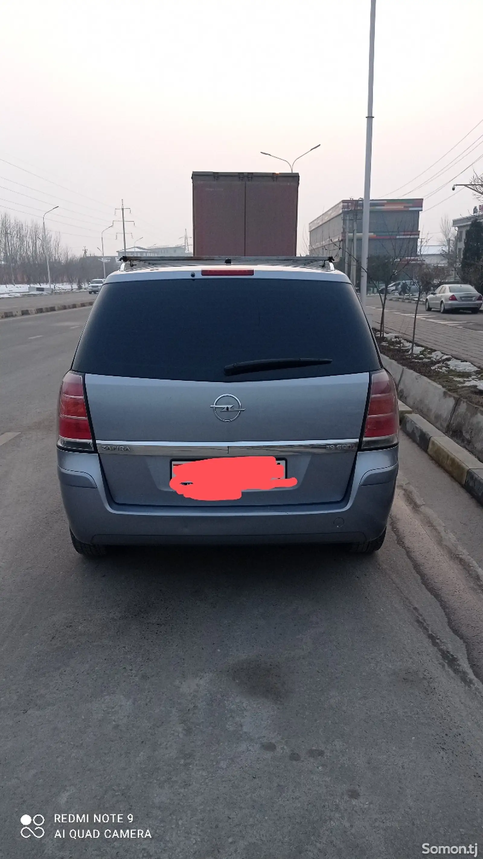 Opel Zafira, 2007-1