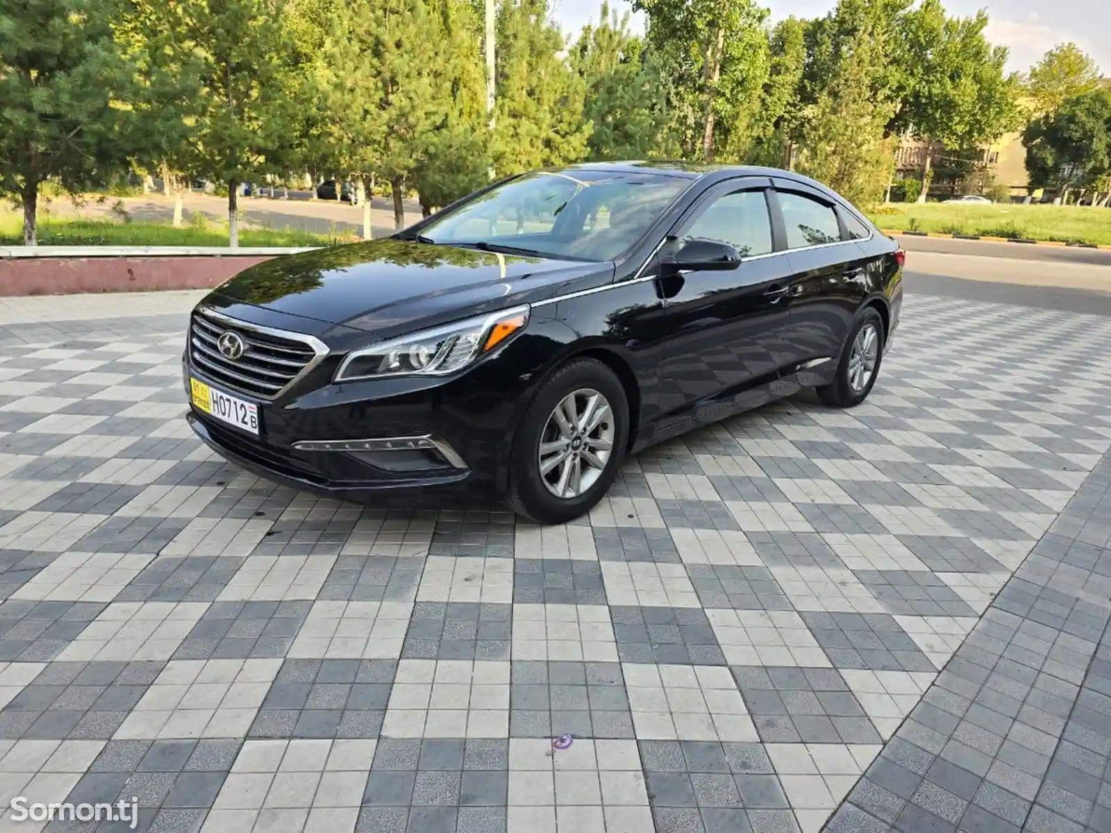 Hyundai Sonata, 2015-3