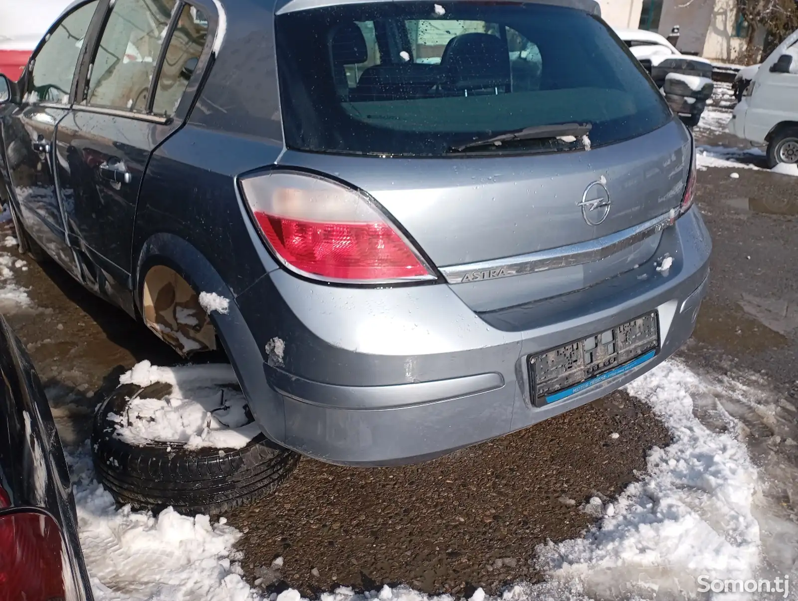 Opel Astra H, 2006-1