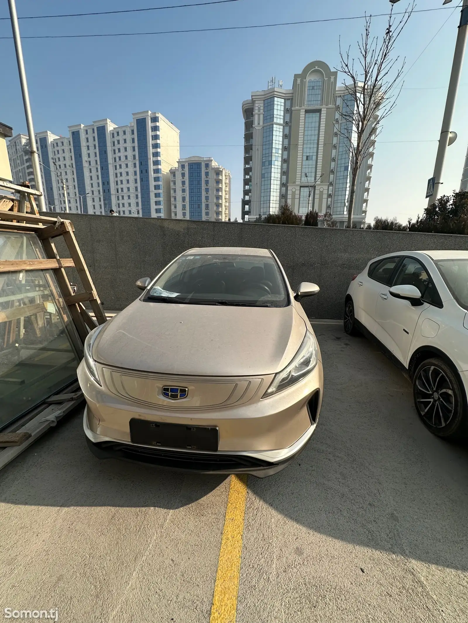 Geely Geometry, 2019-1