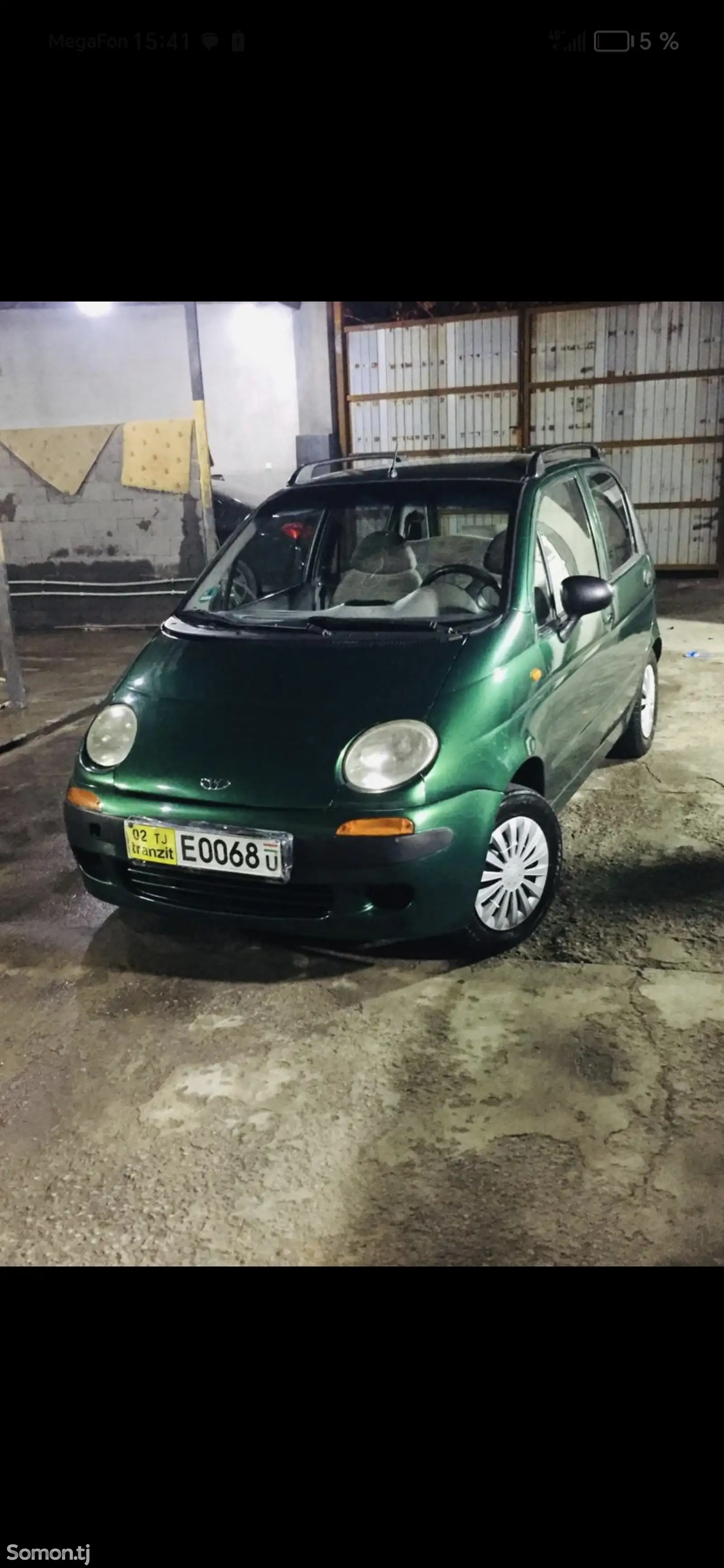 Daewoo Matiz, 1999-1