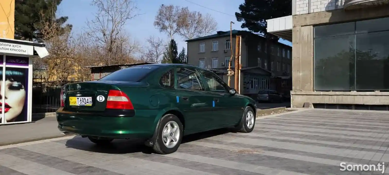 Opel Vectra B, 1996-2