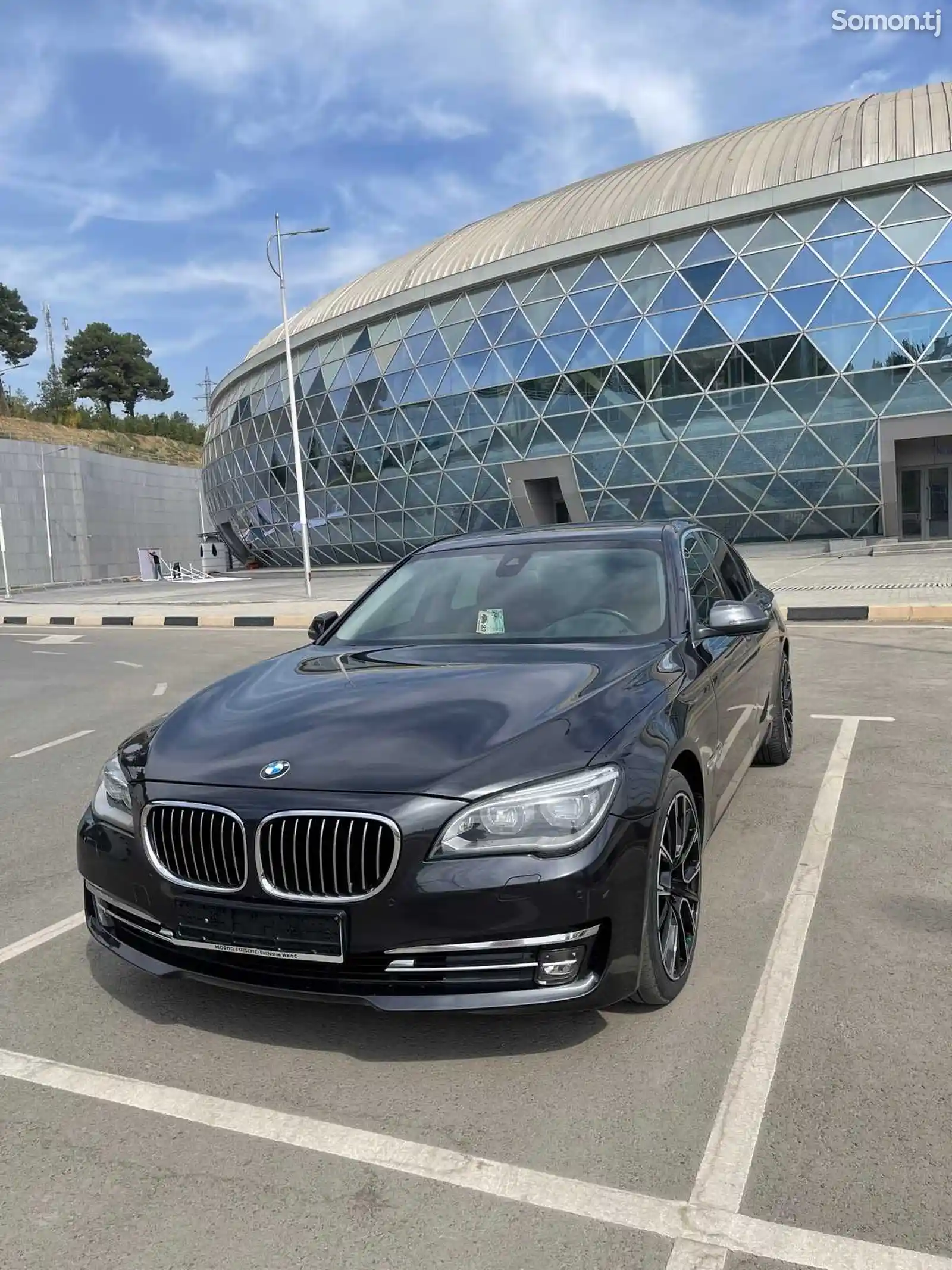 BMW 7 series, 2015-8