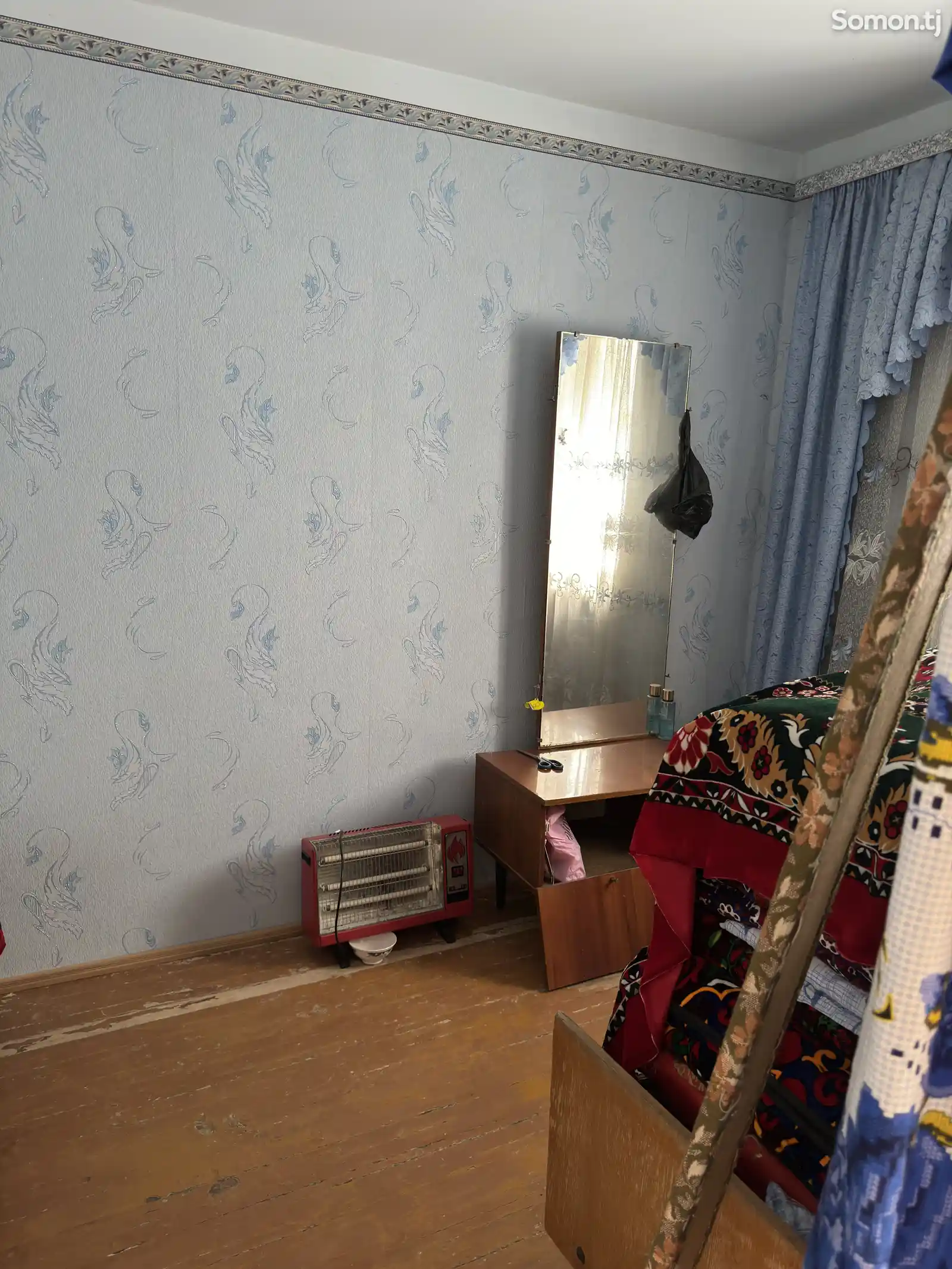 3-комн. квартира, 2 этаж, 63 м², Джавонон-3