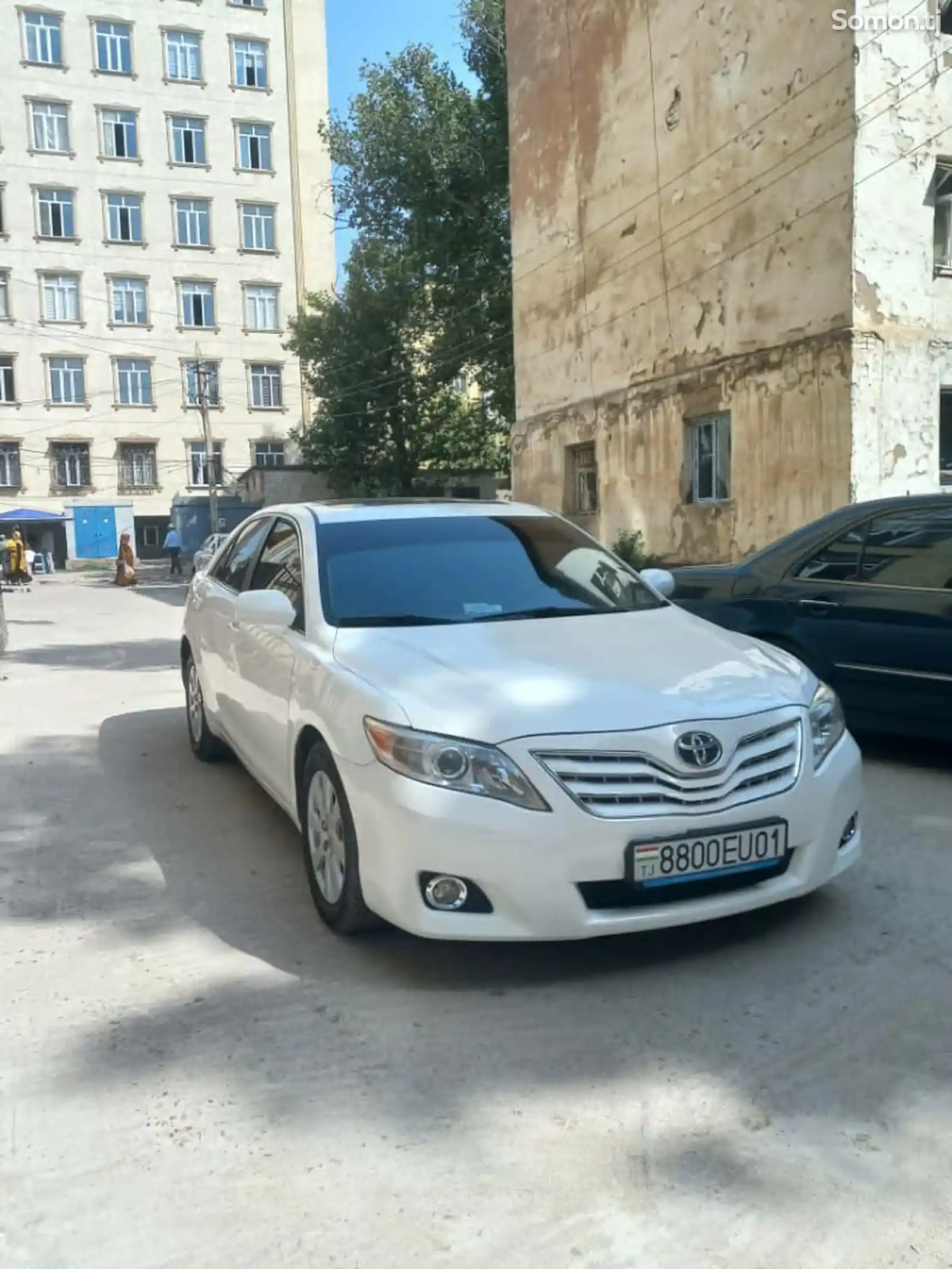 Toyota Camry, 2008-1