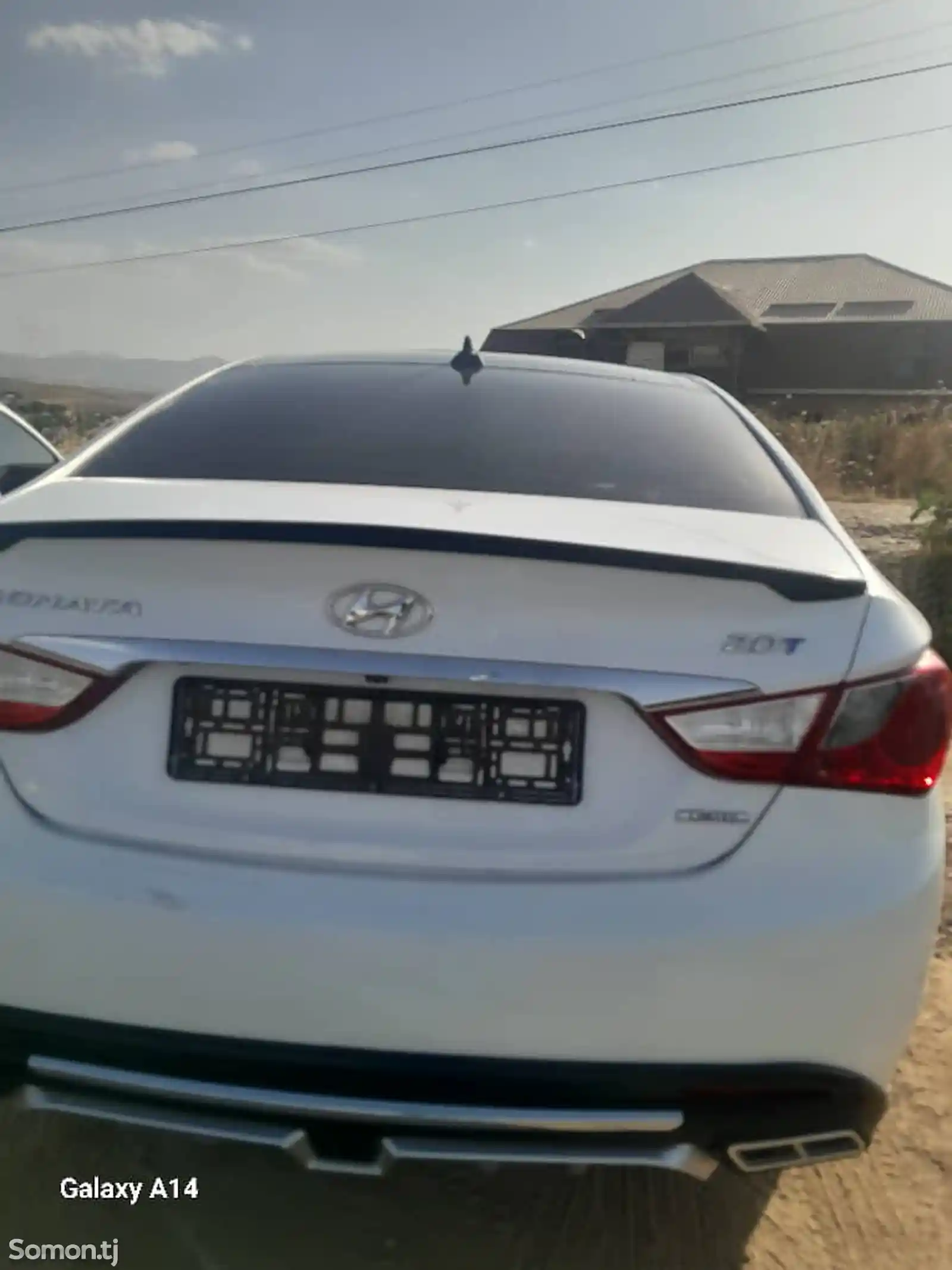 Hyundai Sonata, 2013-5