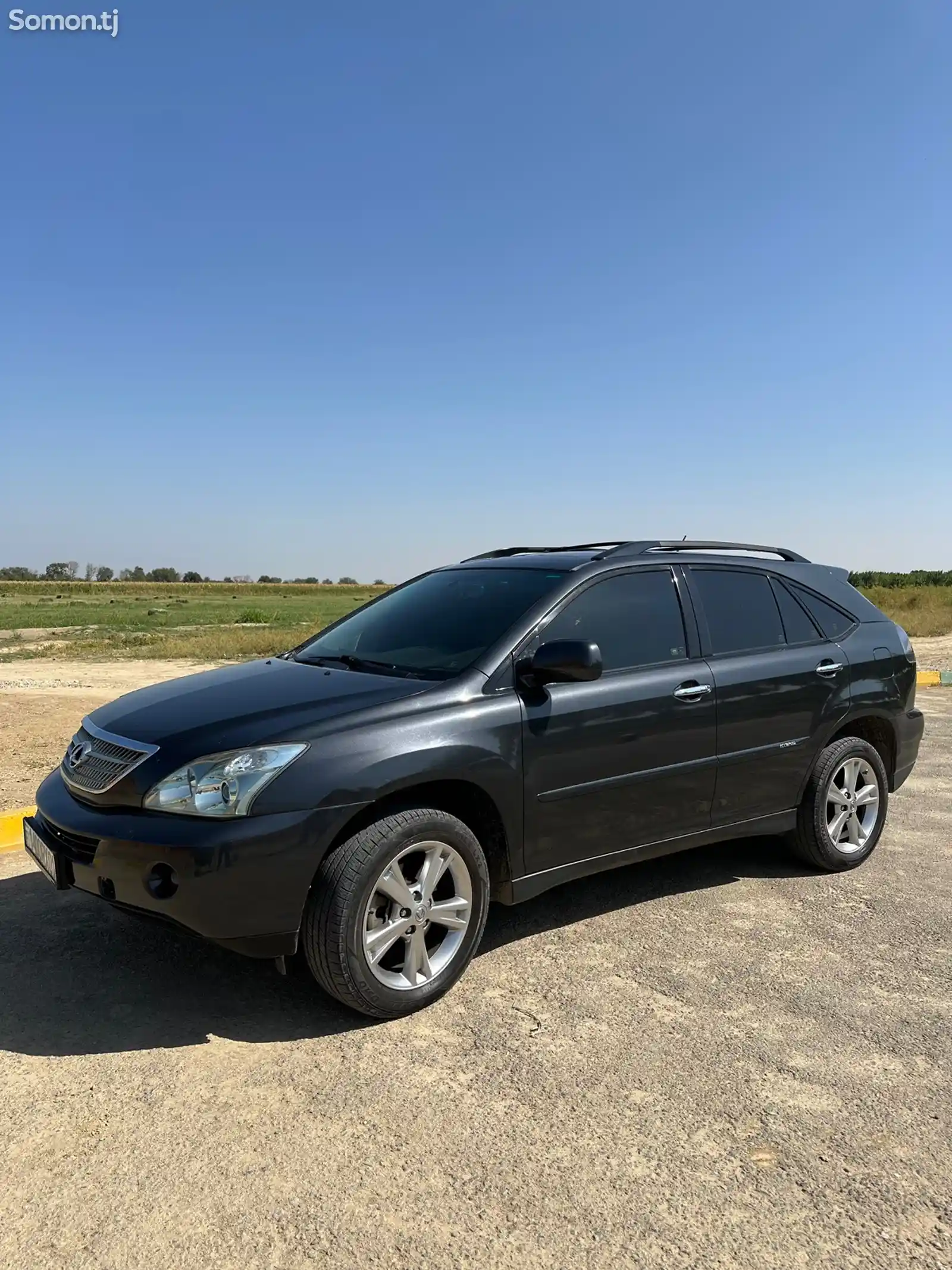 Lexus RX series, 2009-3