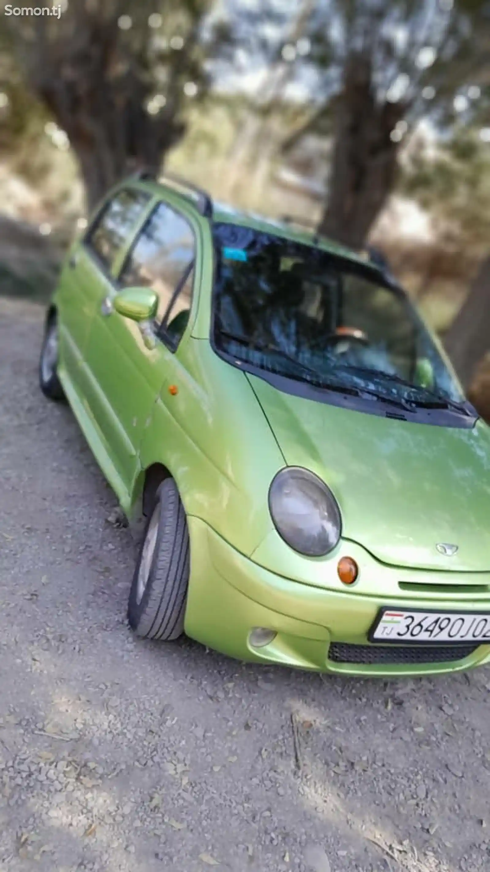 Daewoo Matiz, 2000-3