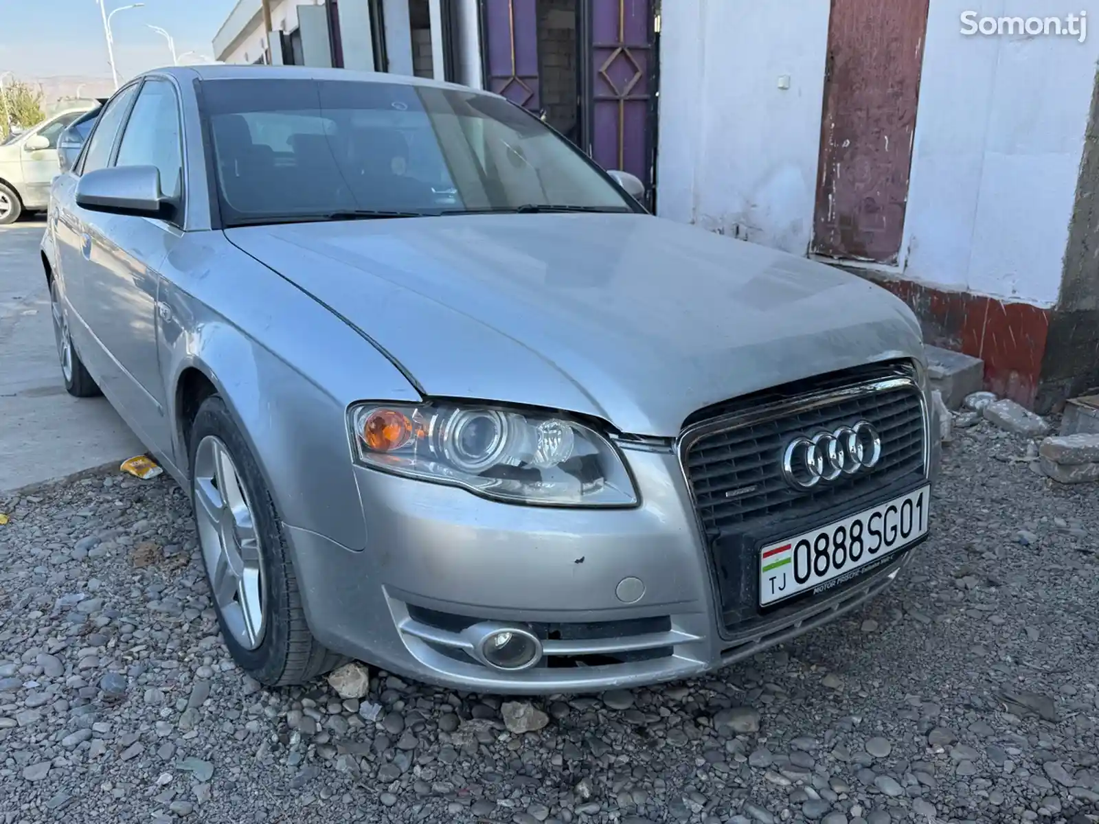 Audi A4, 2007-1