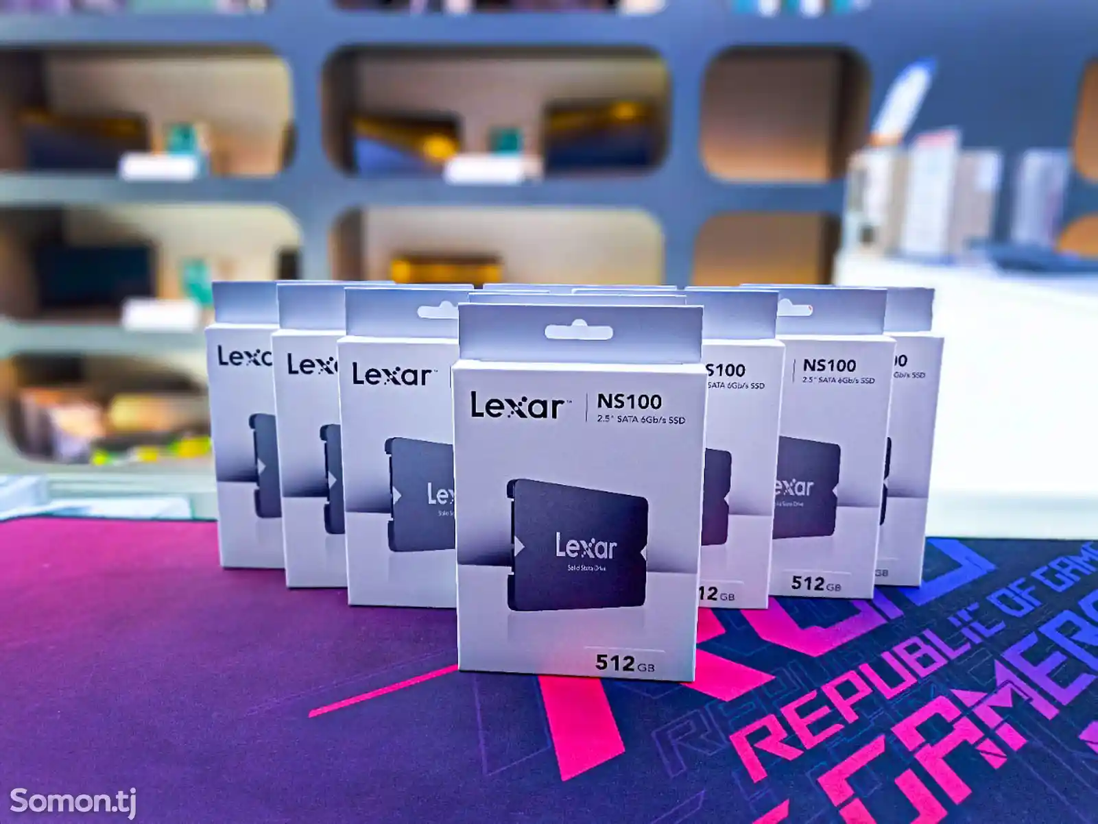 Накопитель SSD Lexar 512GB-1