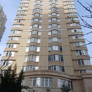 3-комн. квартира, 18 этаж, 80 м², Ватан