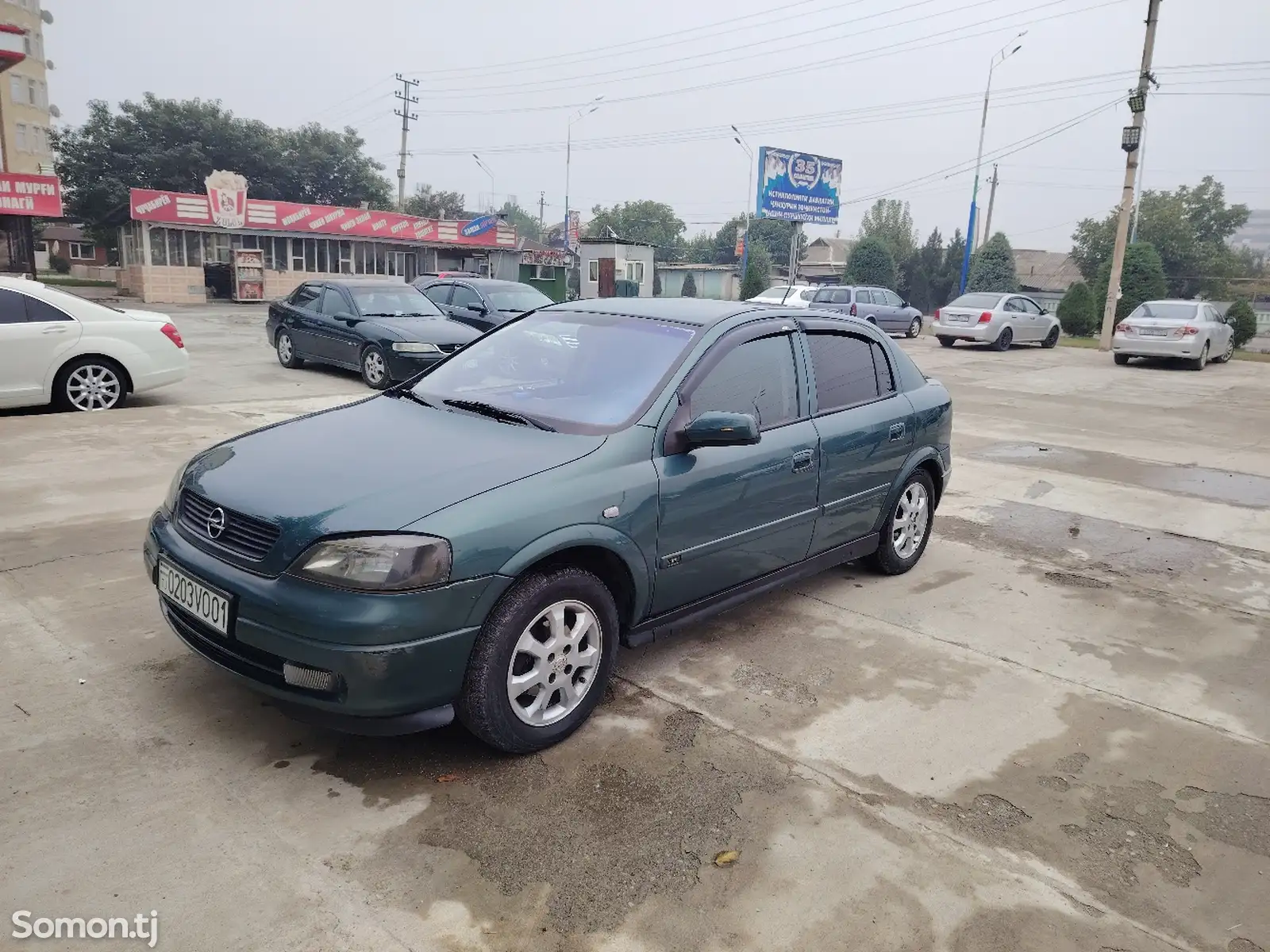 Opel Astra G, 2001-1