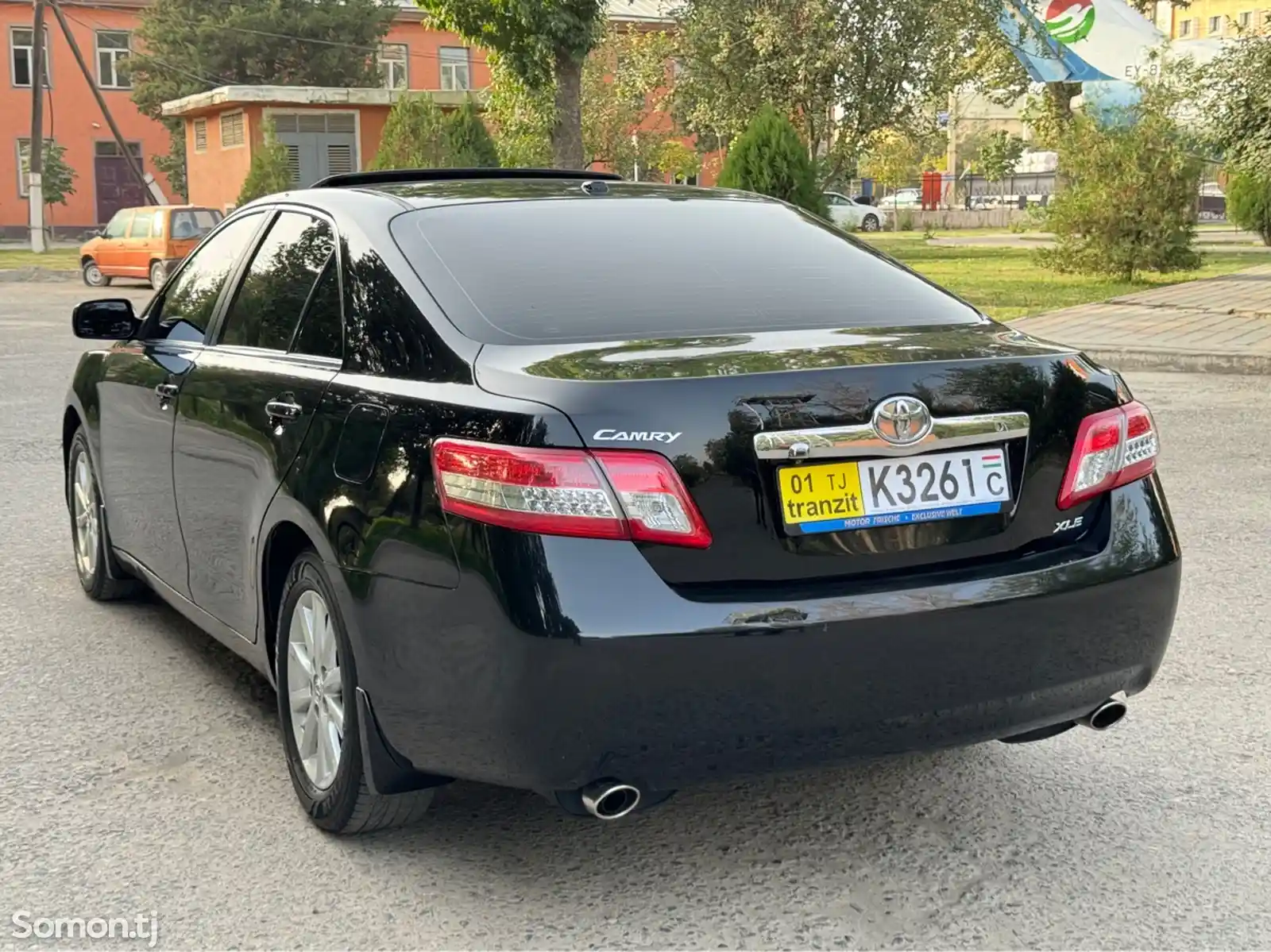 Toyota Camry, 2010-3