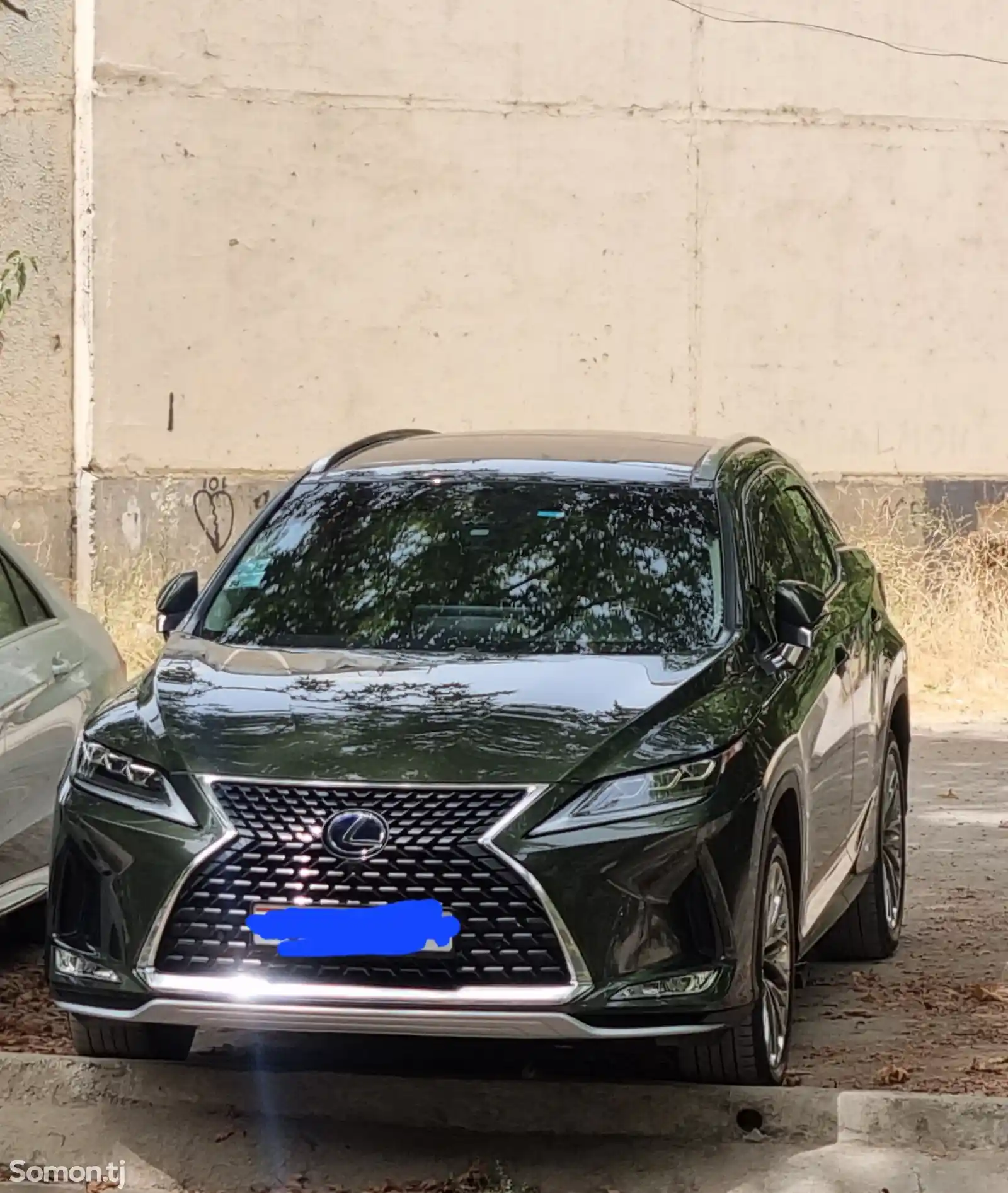 Lexus RX series, 2022-1