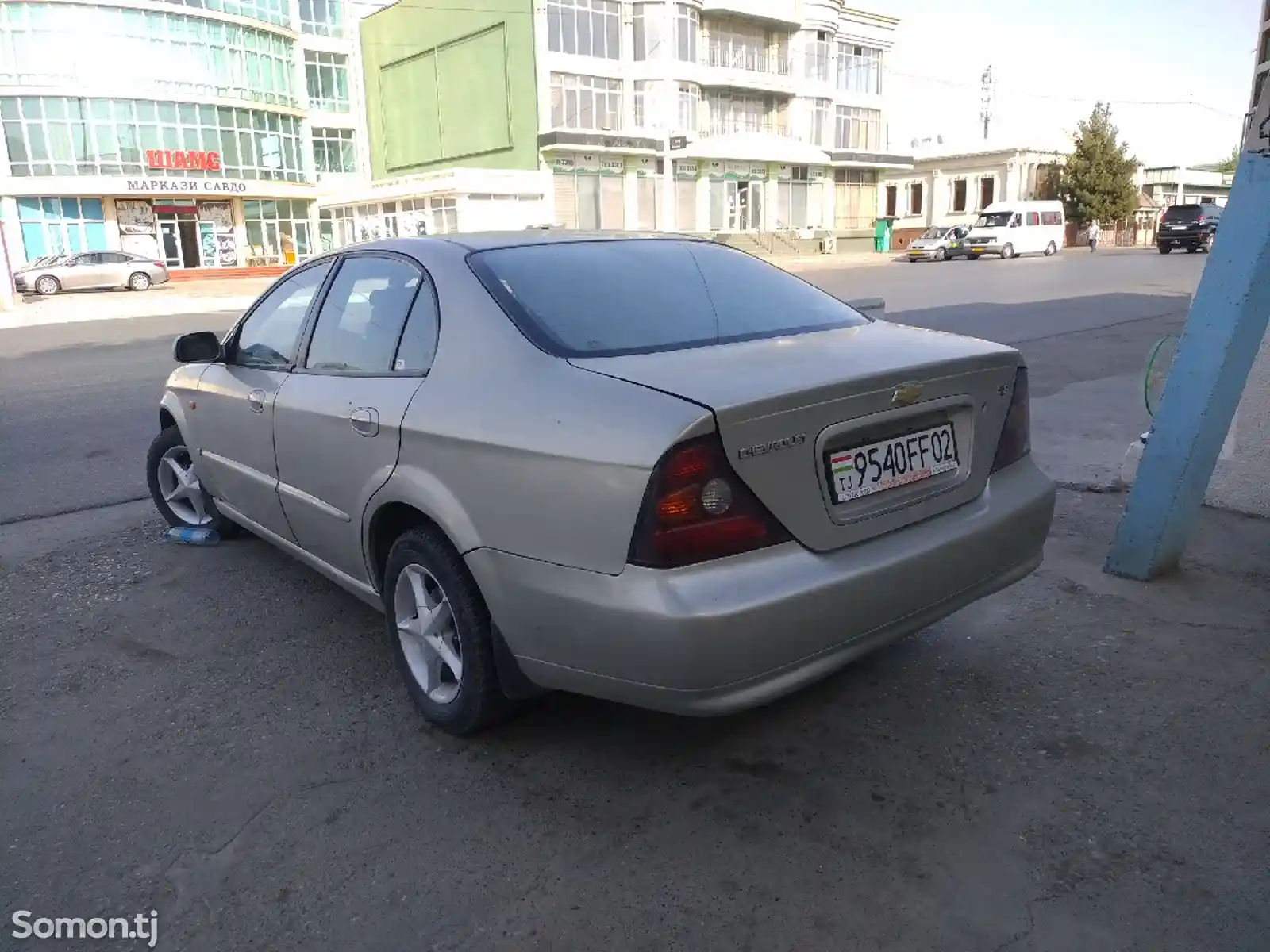 Daewoo Magnus, 2006-2