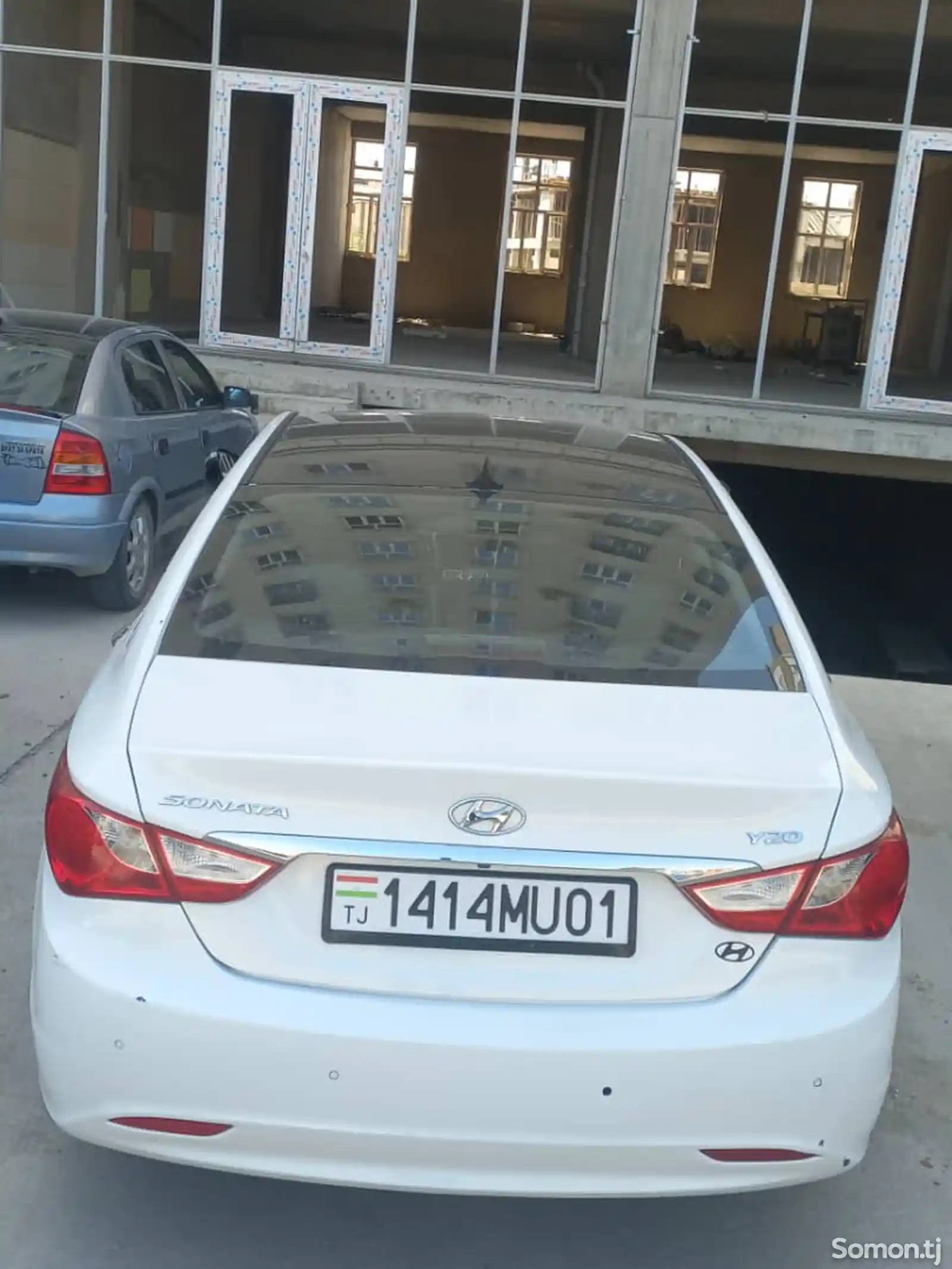 Hyundai Sonata, 2011-8