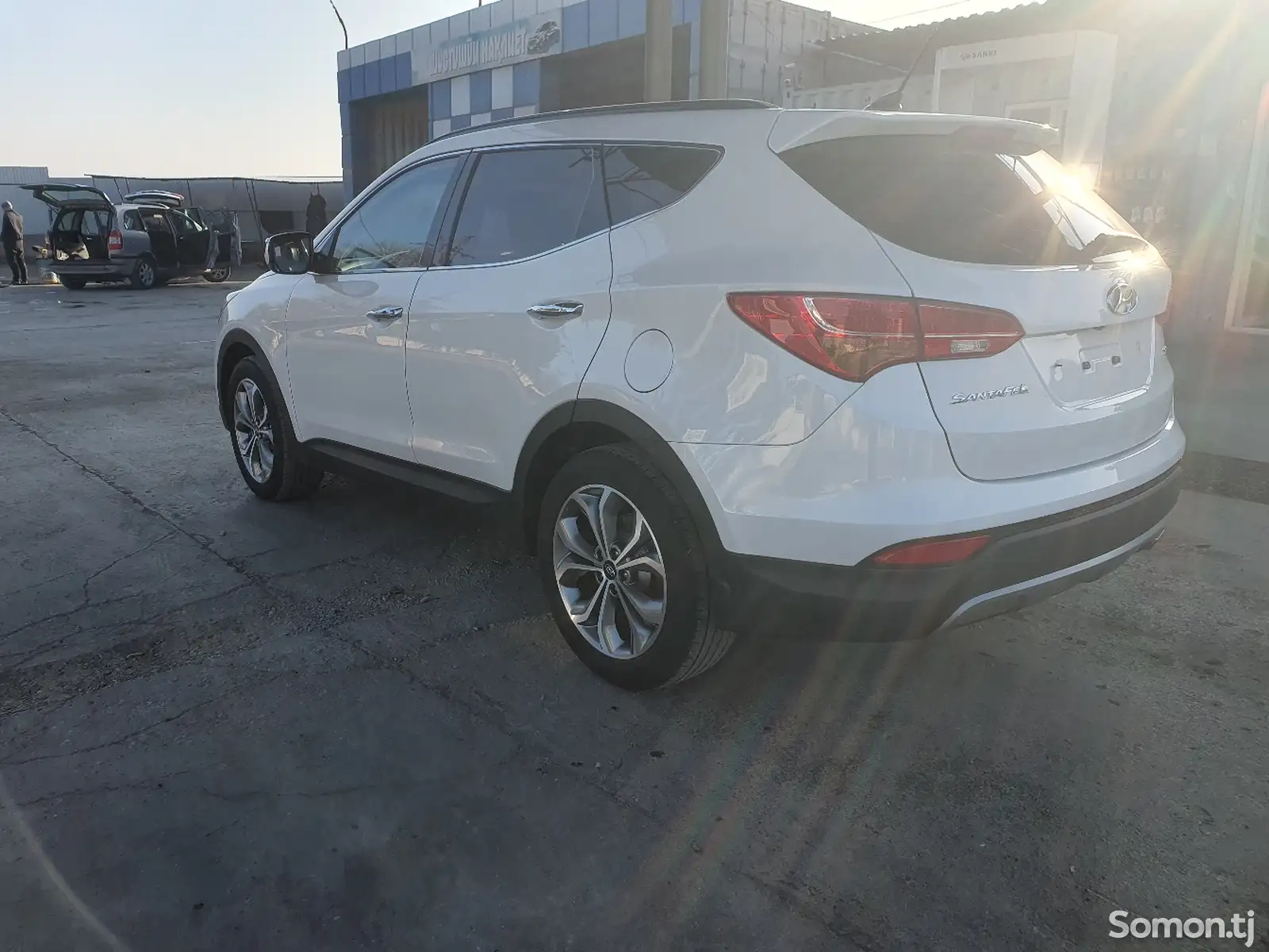 Hyundai Santa Fe, 2014-1