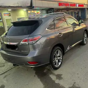 Lexus RX series, 2014