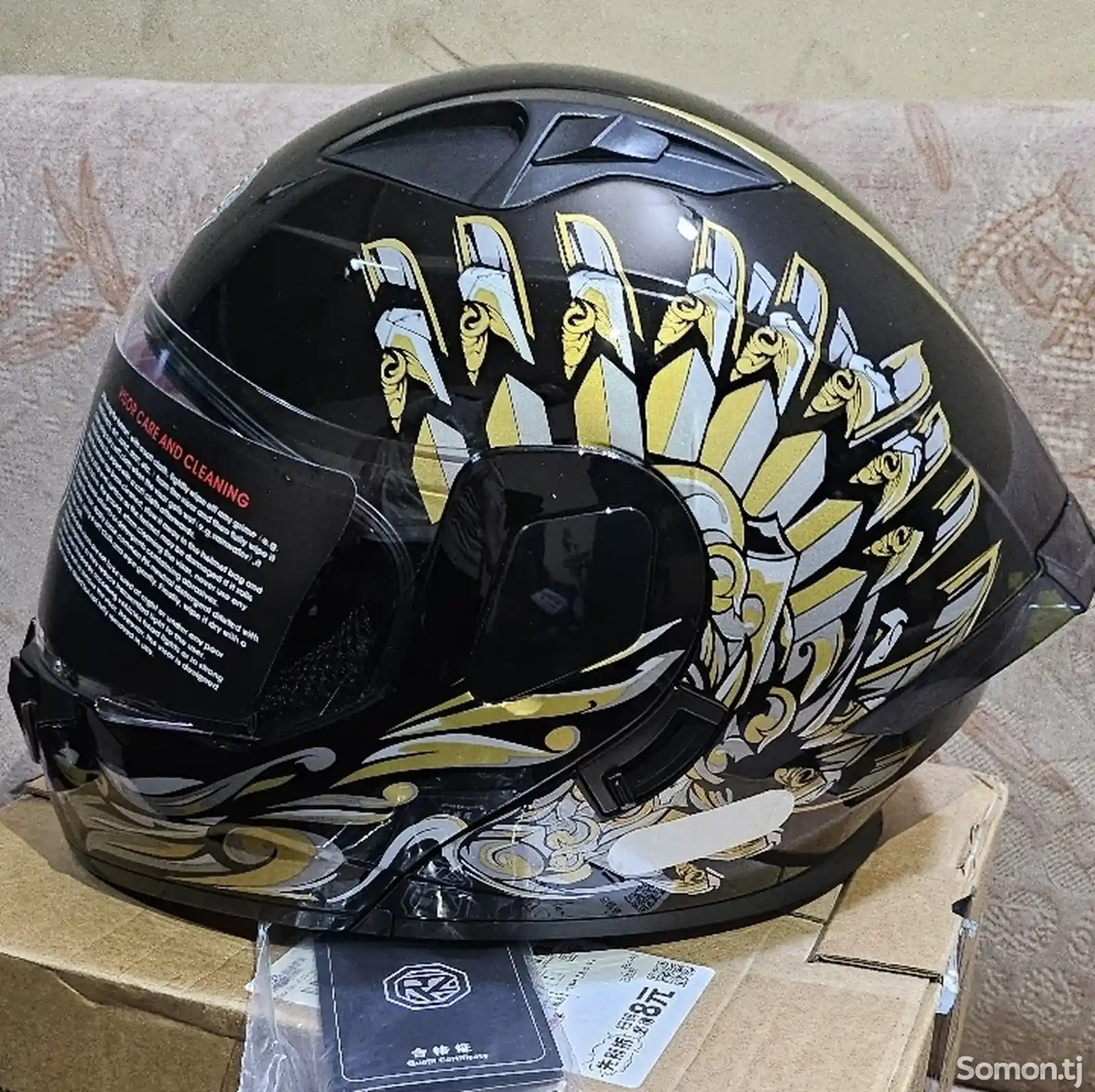 Шлем Для Мотоциклы-3