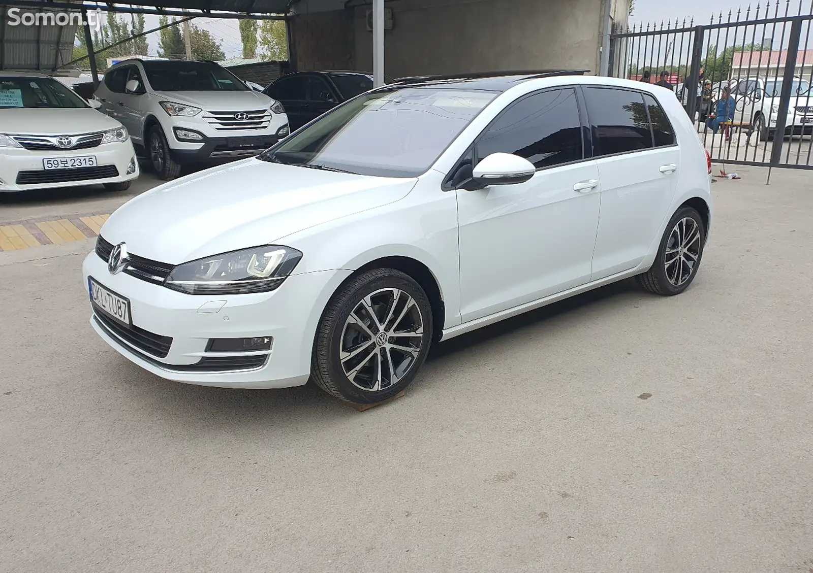 Volkswagen Golf, 2016-1