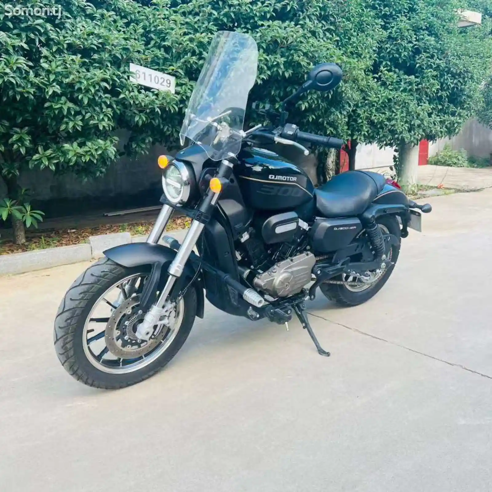 Мотоцикл QJ-Moto 300RR на заказ-2