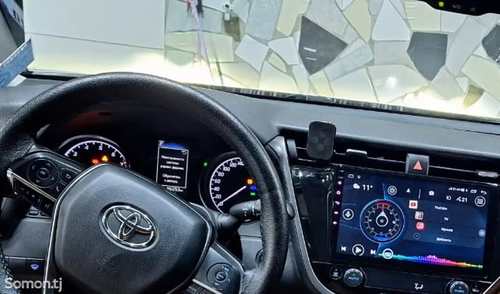 Toyota Camry, 2019-4