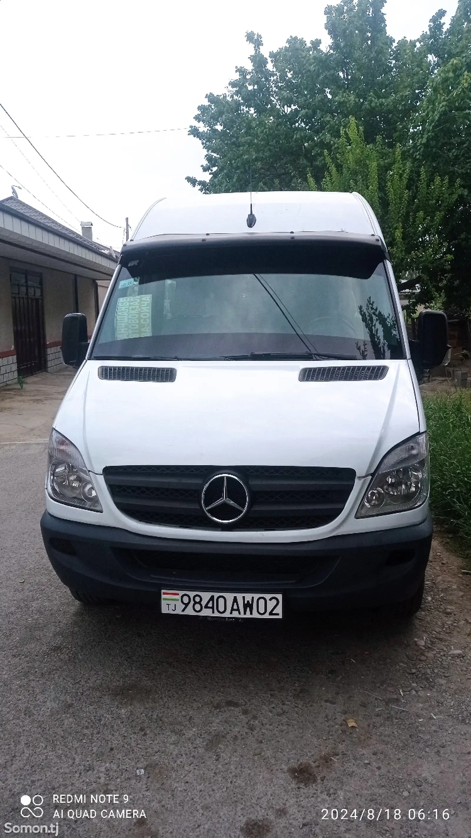 Mercedes-Benz Sprinter, 2008-1