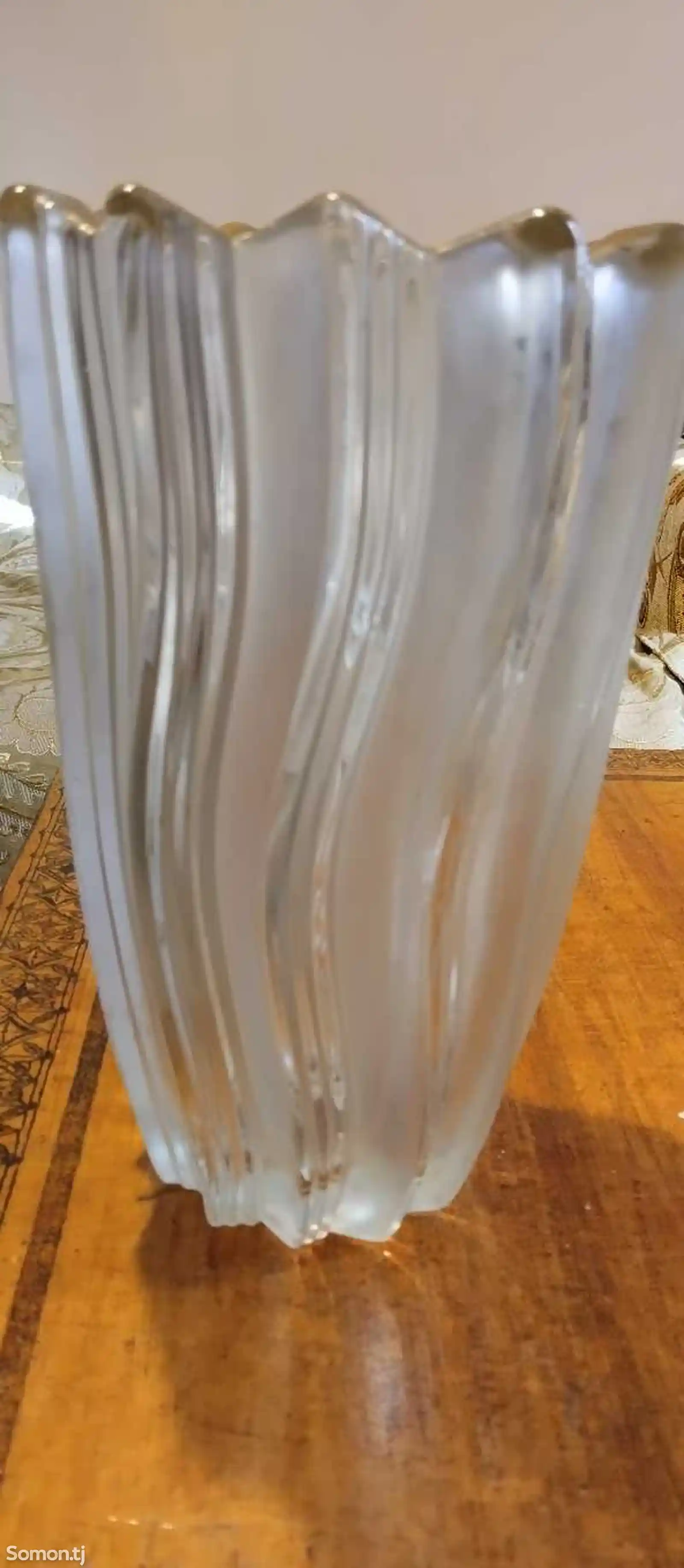 Хрустальная ваза-5