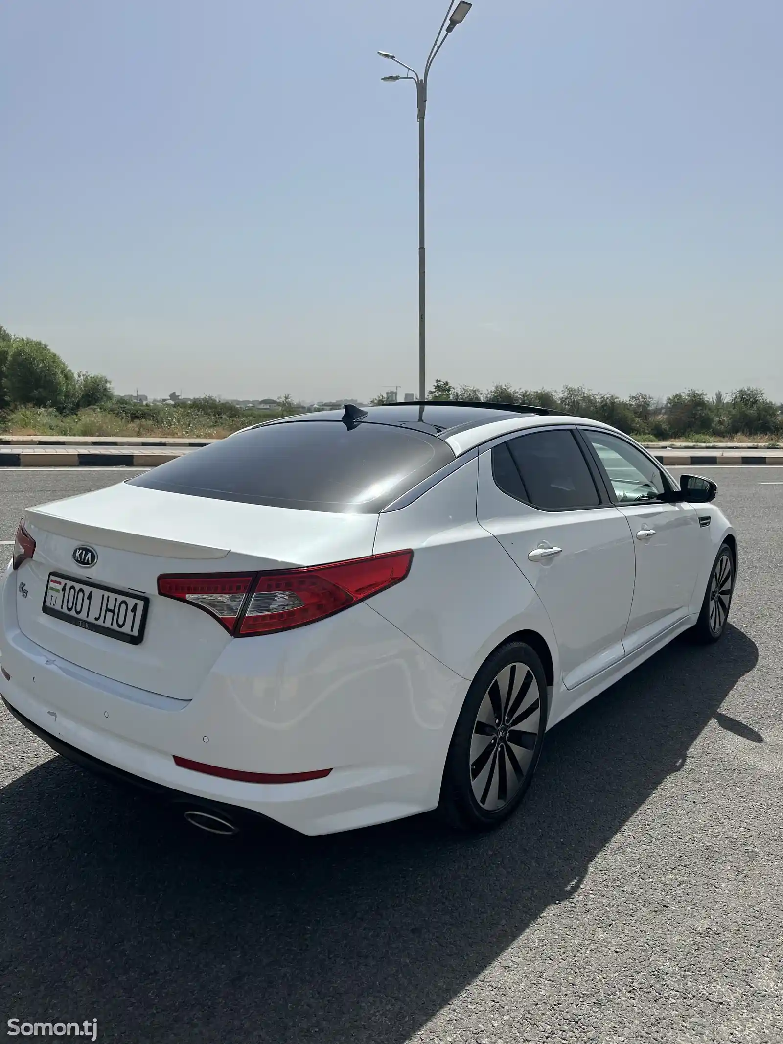 Kia Optima, 2011-4