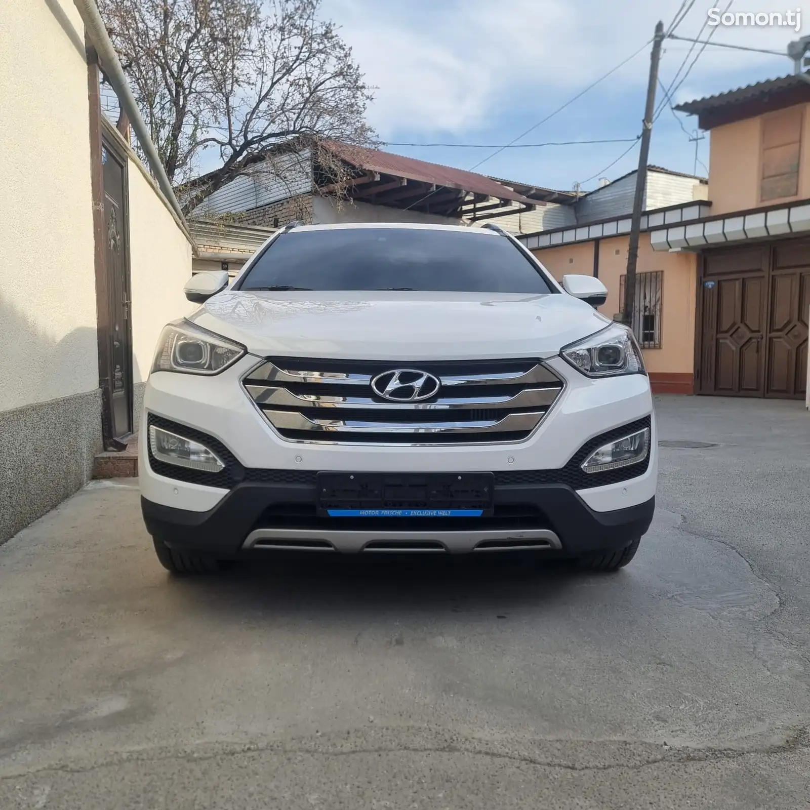 Hyundai Santa Fe, 2014-1