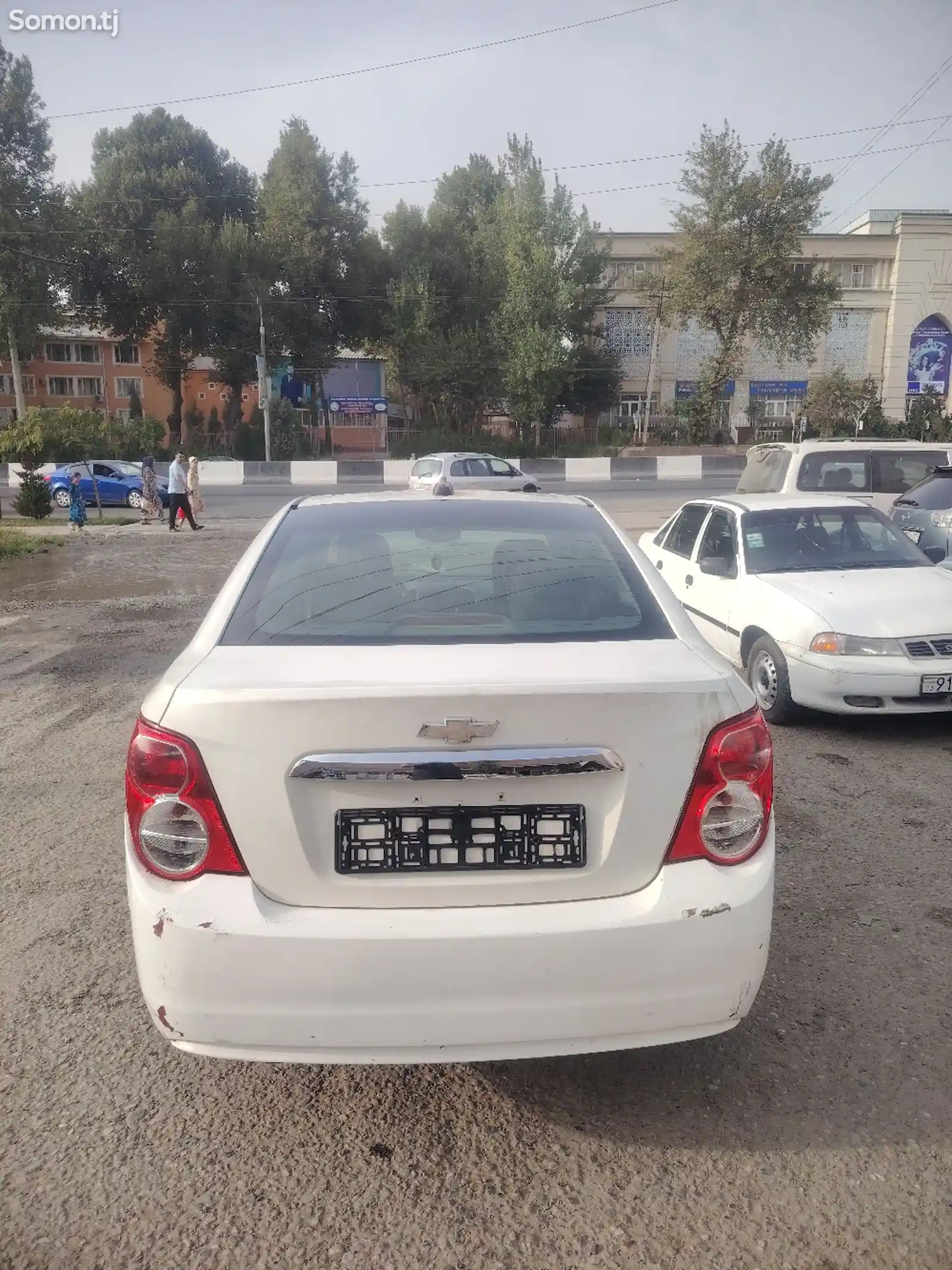 Chevrolet Aveo, 2016-5