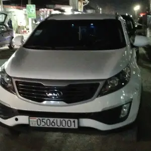 Kia Sportage, 2012