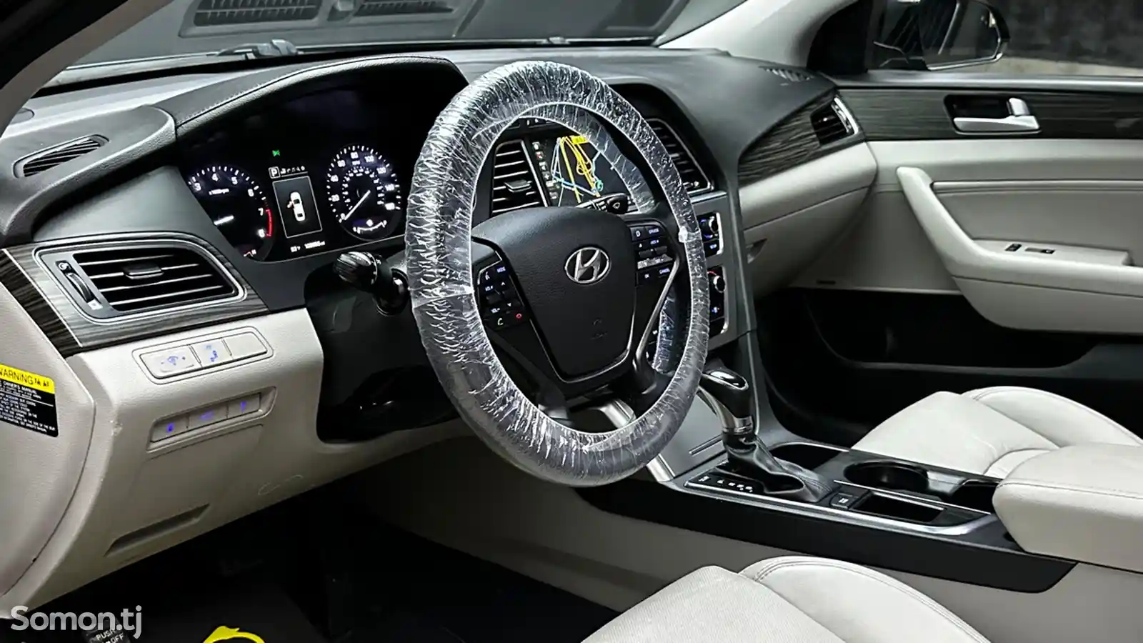 Hyundai Sonata, 2015-10