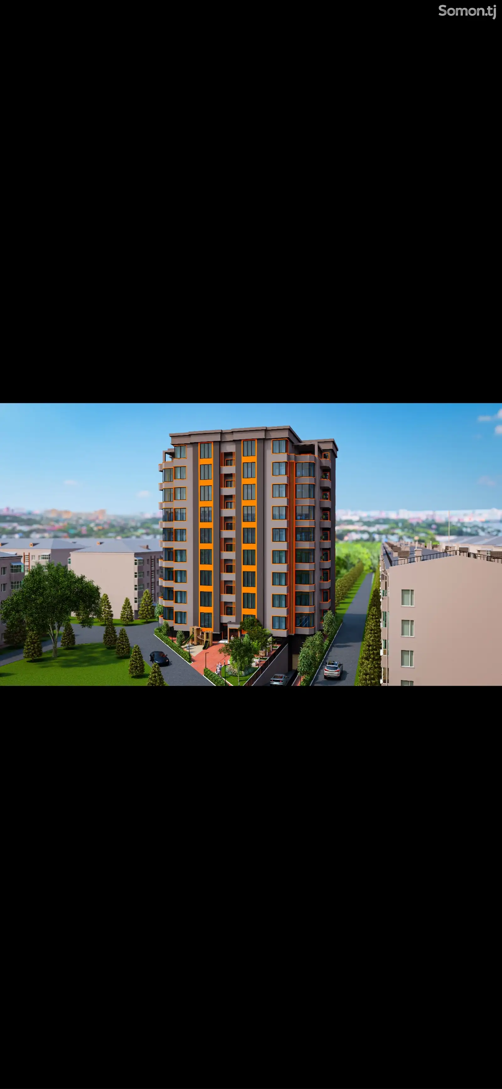 2-комн. квартира, 4 этаж, 78 м², 18 мкр-1