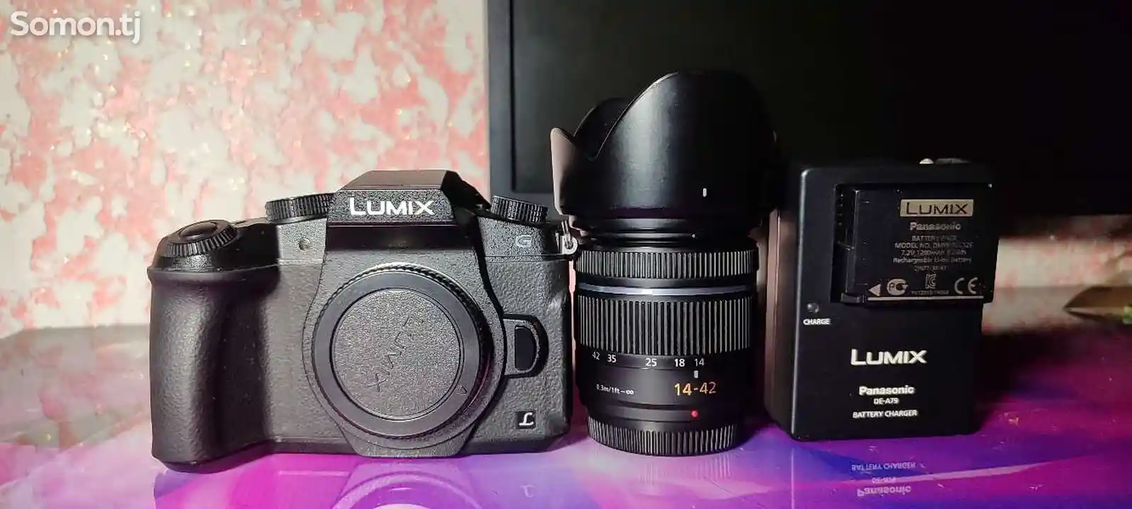 Видеокамера Lumiks G85 + объектив 14.45mm-6