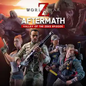 Игра World War Z Aftermath Valley of Zeke для Sony PS4