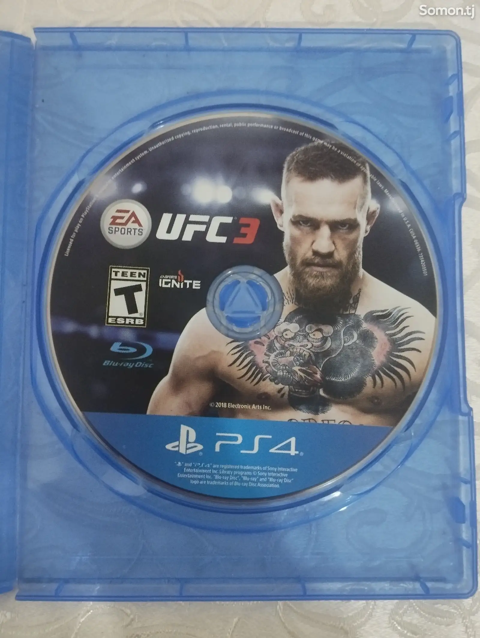 Игра UFC 3 на PS4