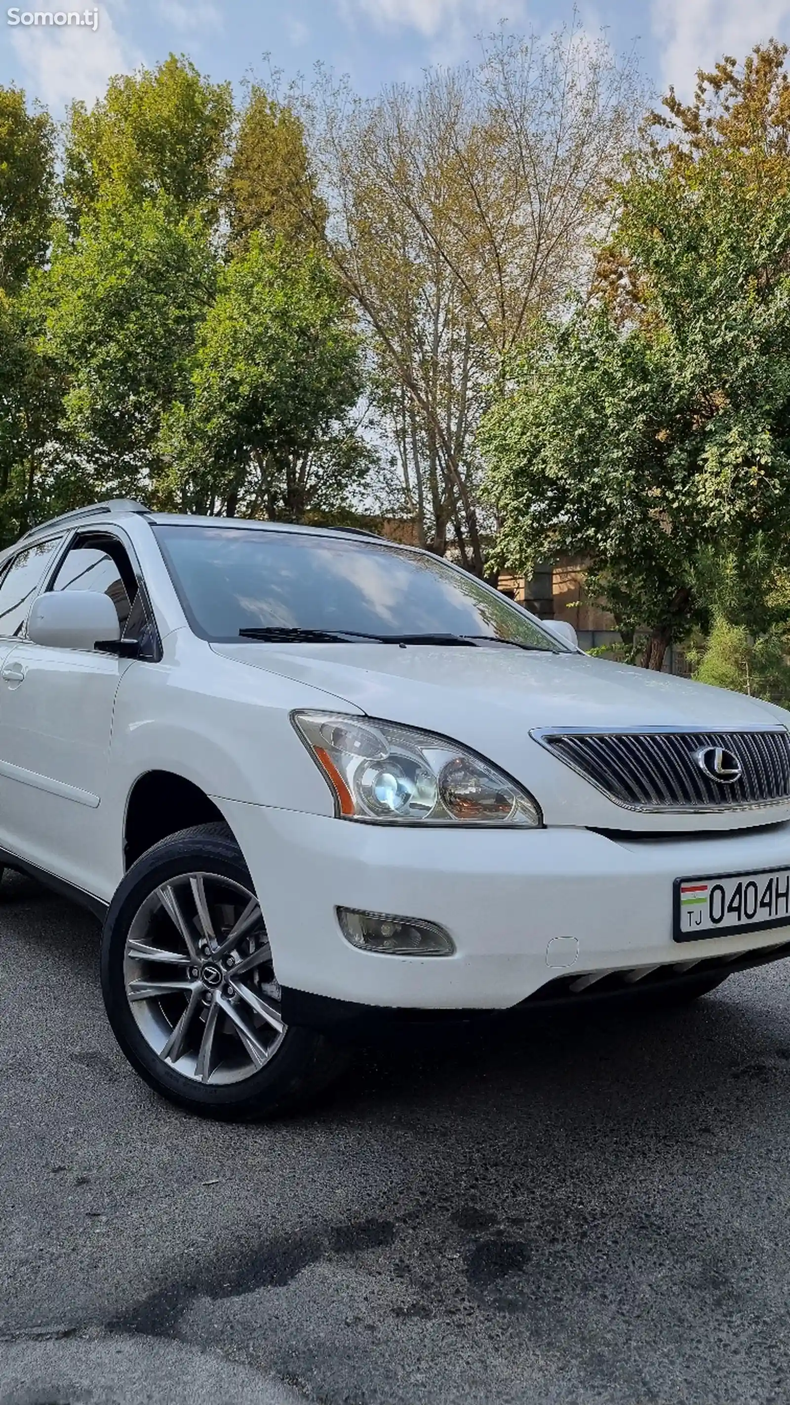 Lexus RX series, 2004-1