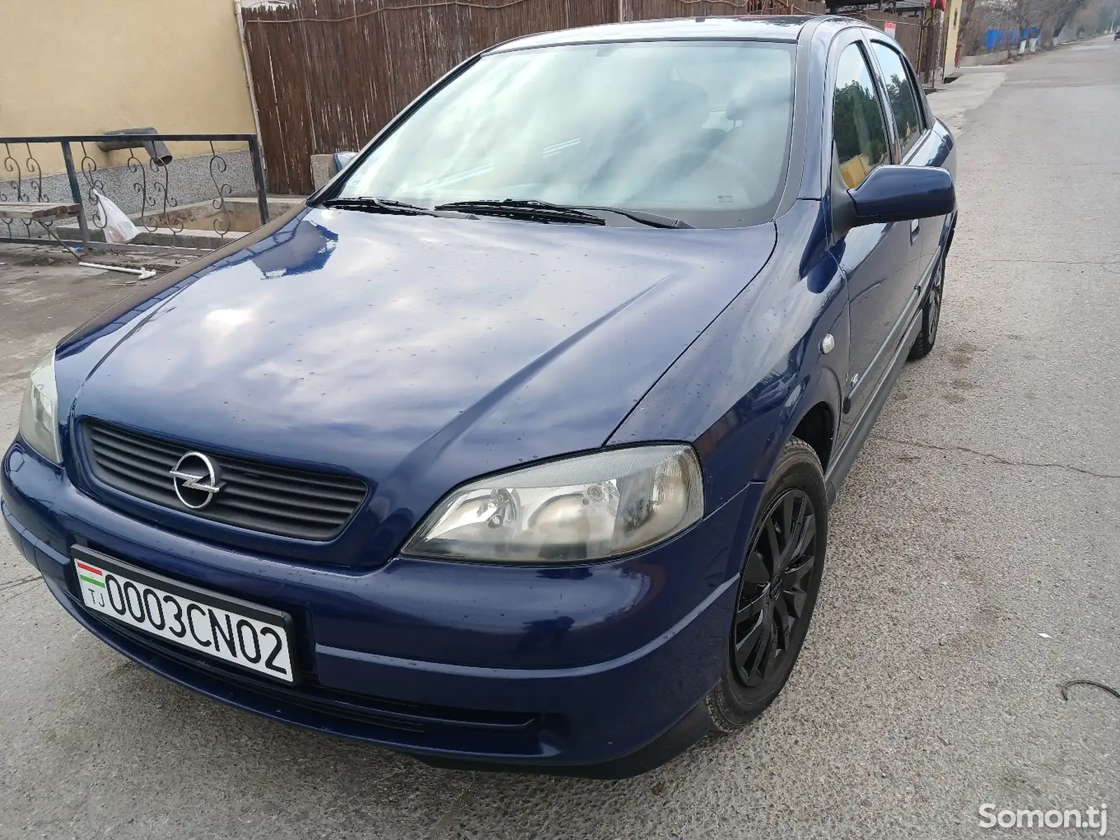 Opel Astra G, 2007-1