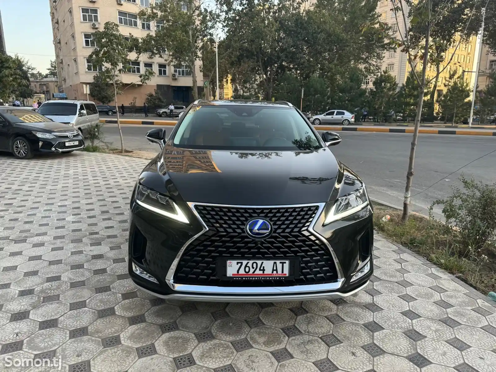 Lexus RX series, 2020-5