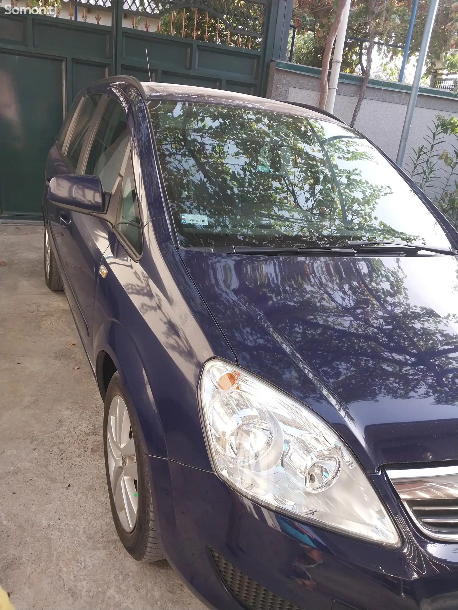 Opel Zafira, 2010-6