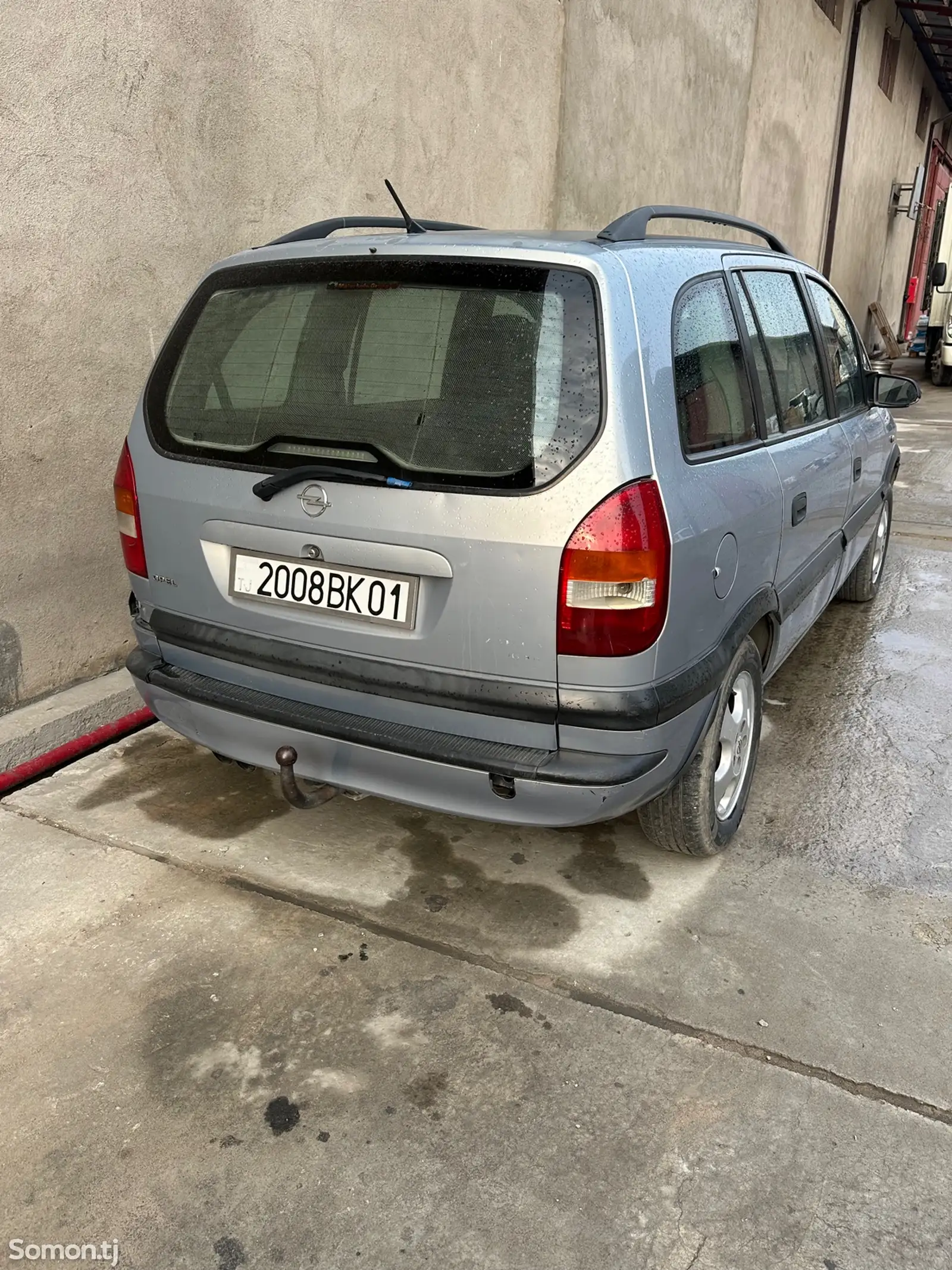 Opel Zafira, 2001-1