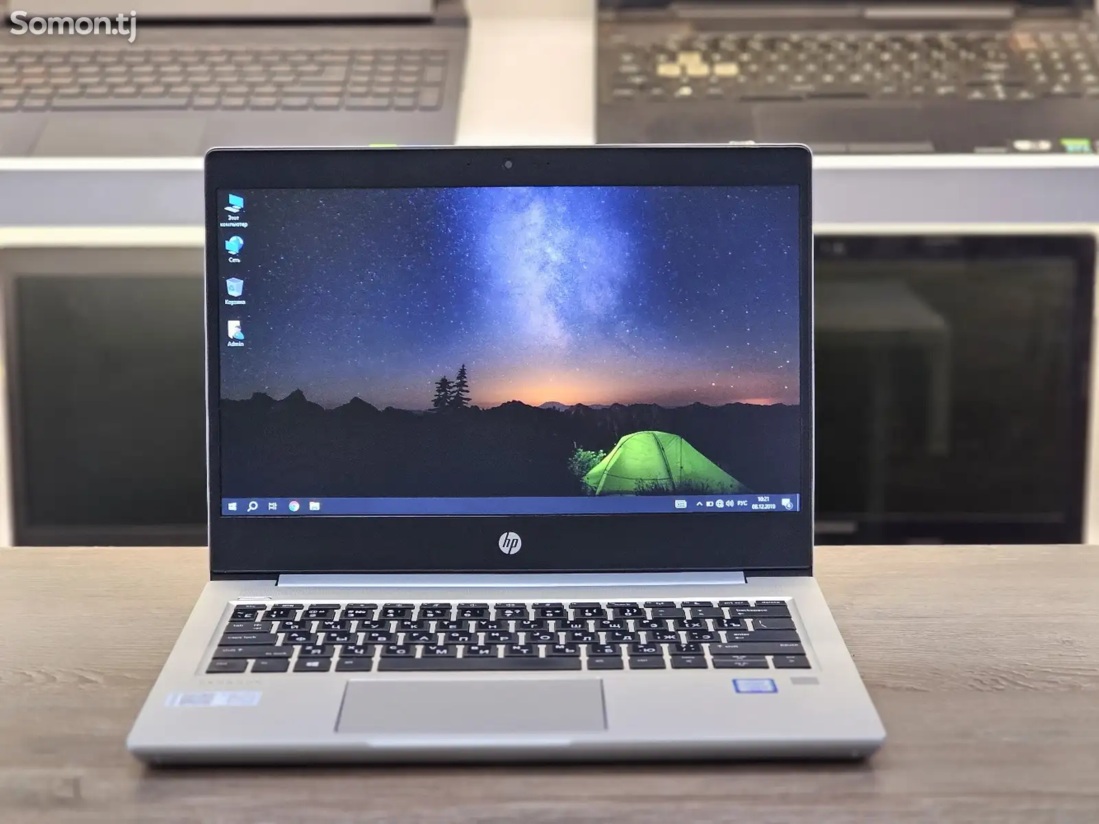 Ноутбук HP 14 Full HD Core i5-8250U / 8GB / SSD 256GB-1